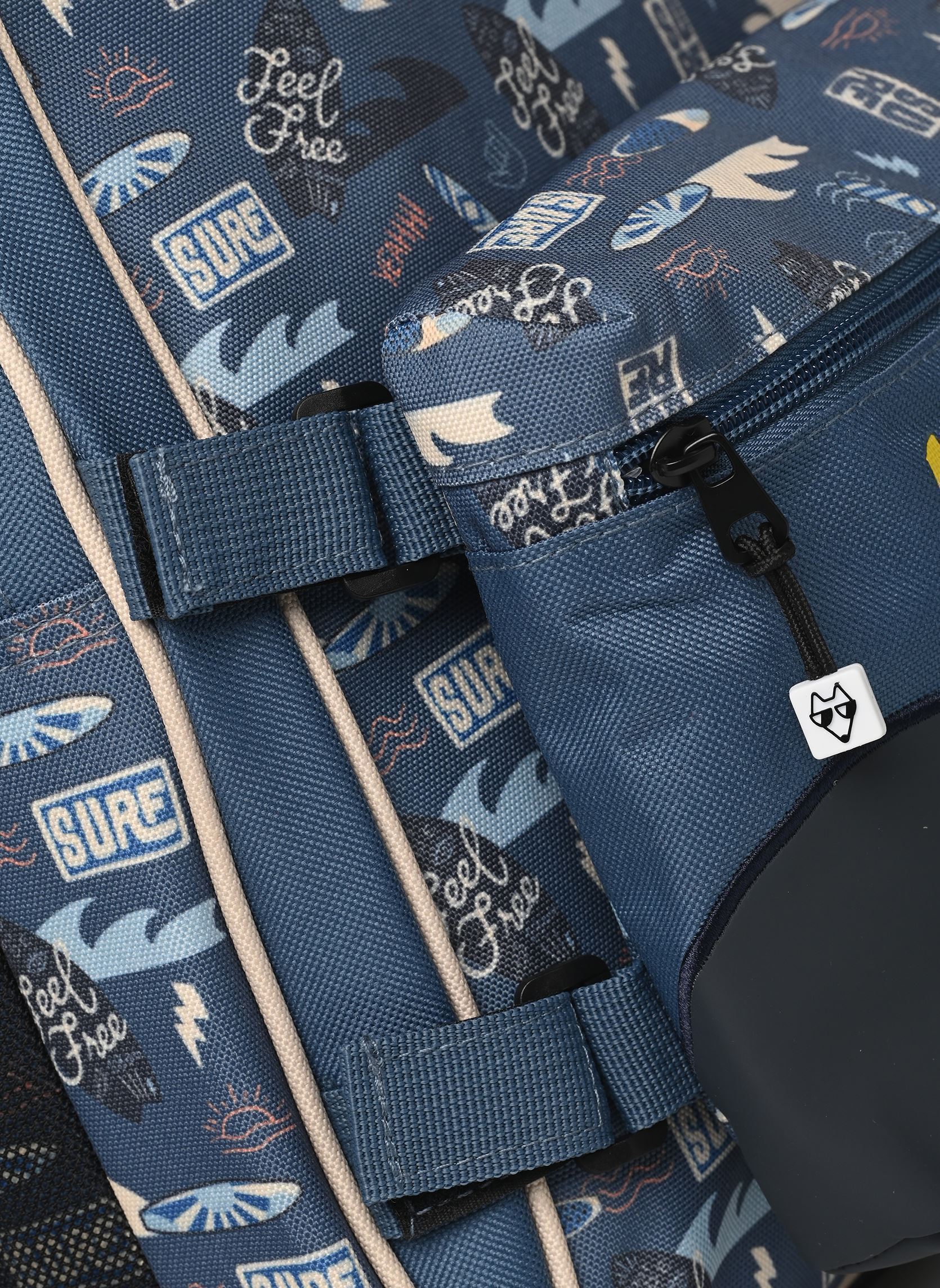 Cartables Sac à dos 2 compartiments SURF garçon bleu Pol Fox Cartables Sac à dos 2 compartiments SURF garçon bleu Bleu