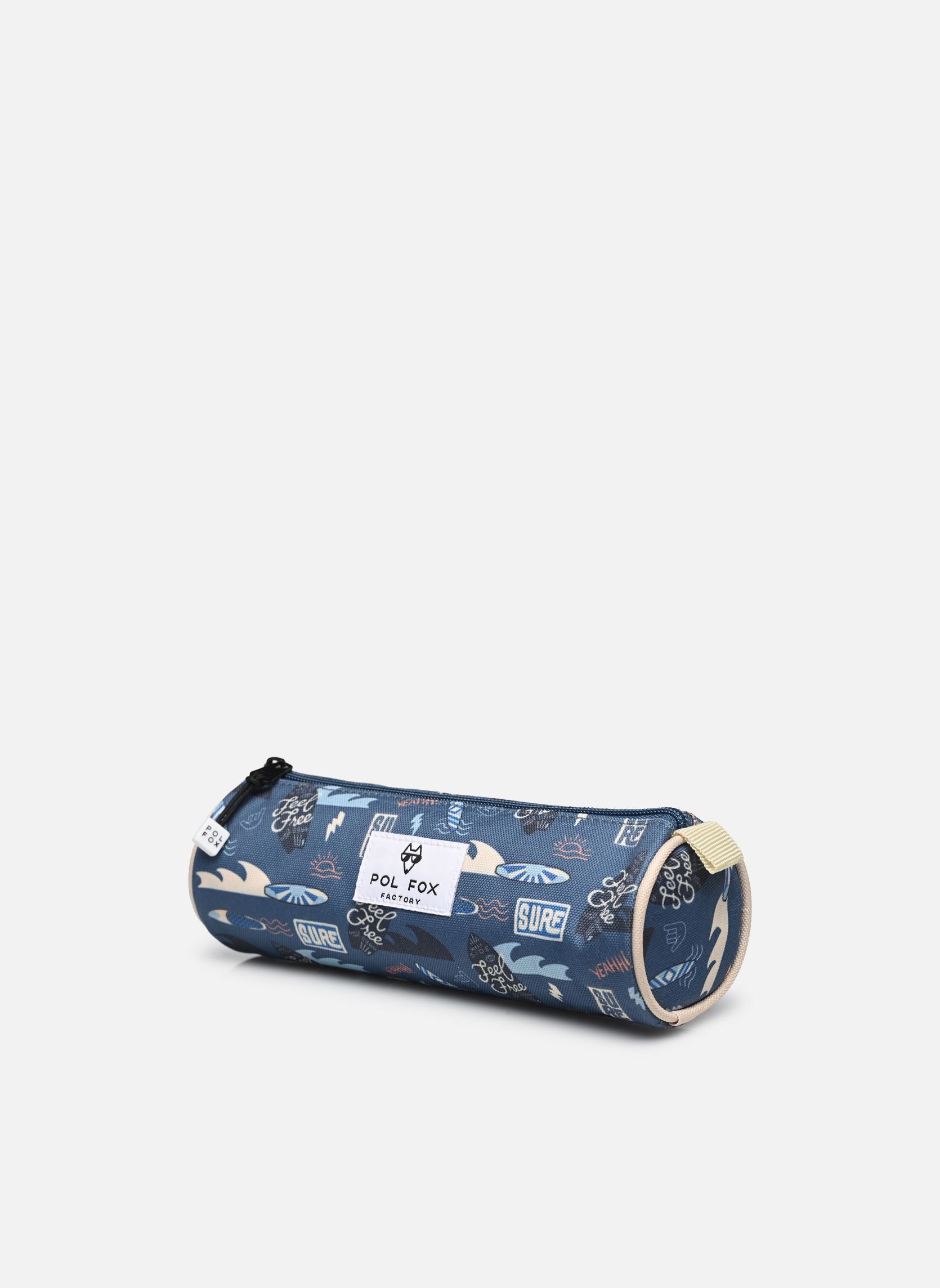 Trousses scolaire Trousse - simple SURF garçon bleu Pol Fox Trousses scolaire Trousse - simple SURF garçon bleu Bleu