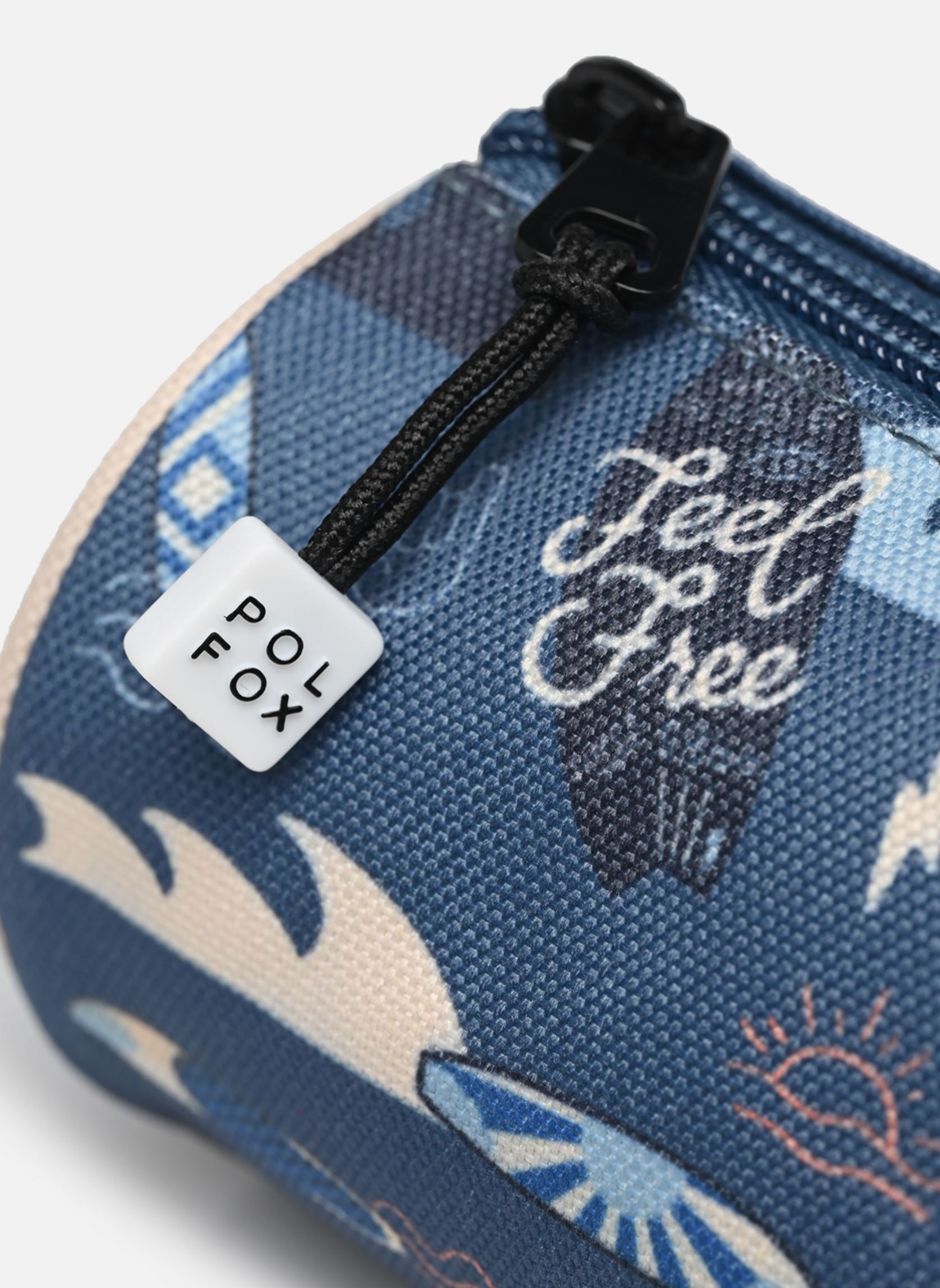 Trousses scolaire Trousse - simple SURF garçon bleu Pol Fox Trousses scolaire Trousse - simple SURF garçon bleu Bleu
