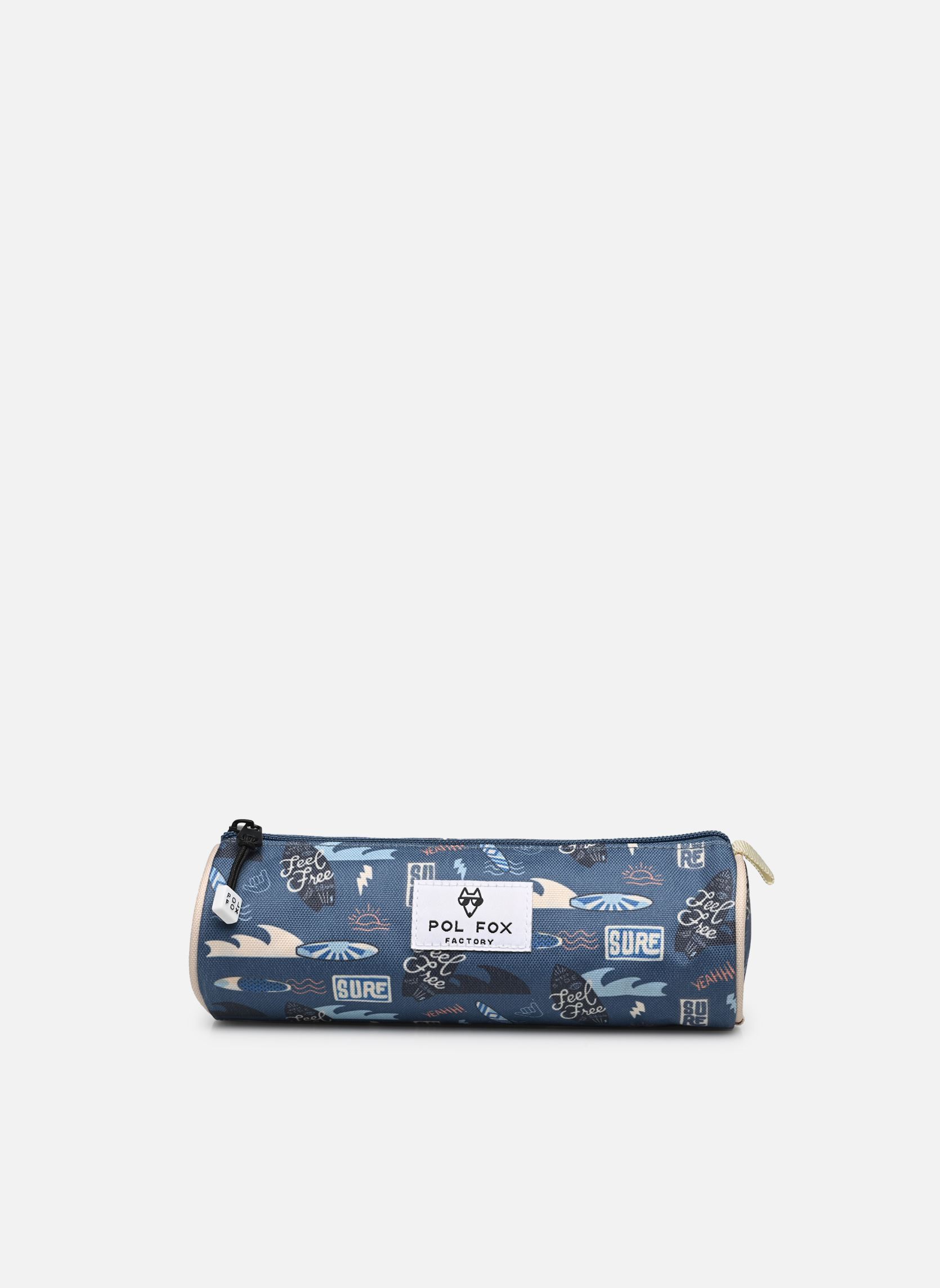 Trousses scolaire Trousse - simple SURF garçon bleu Pol Fox Trousses scolaire Trousse - simple SURF garçon bleu Bleu