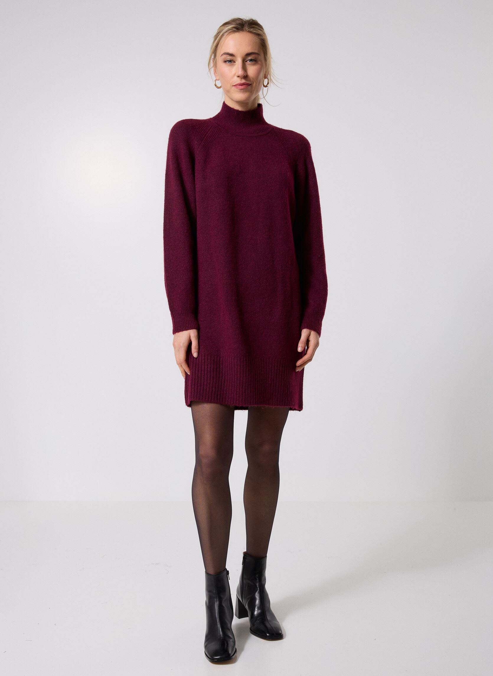 Robes RPULCOL femme bordeaux MADE BY Robes RPULCOL femme bordeaux MAROON BANNER