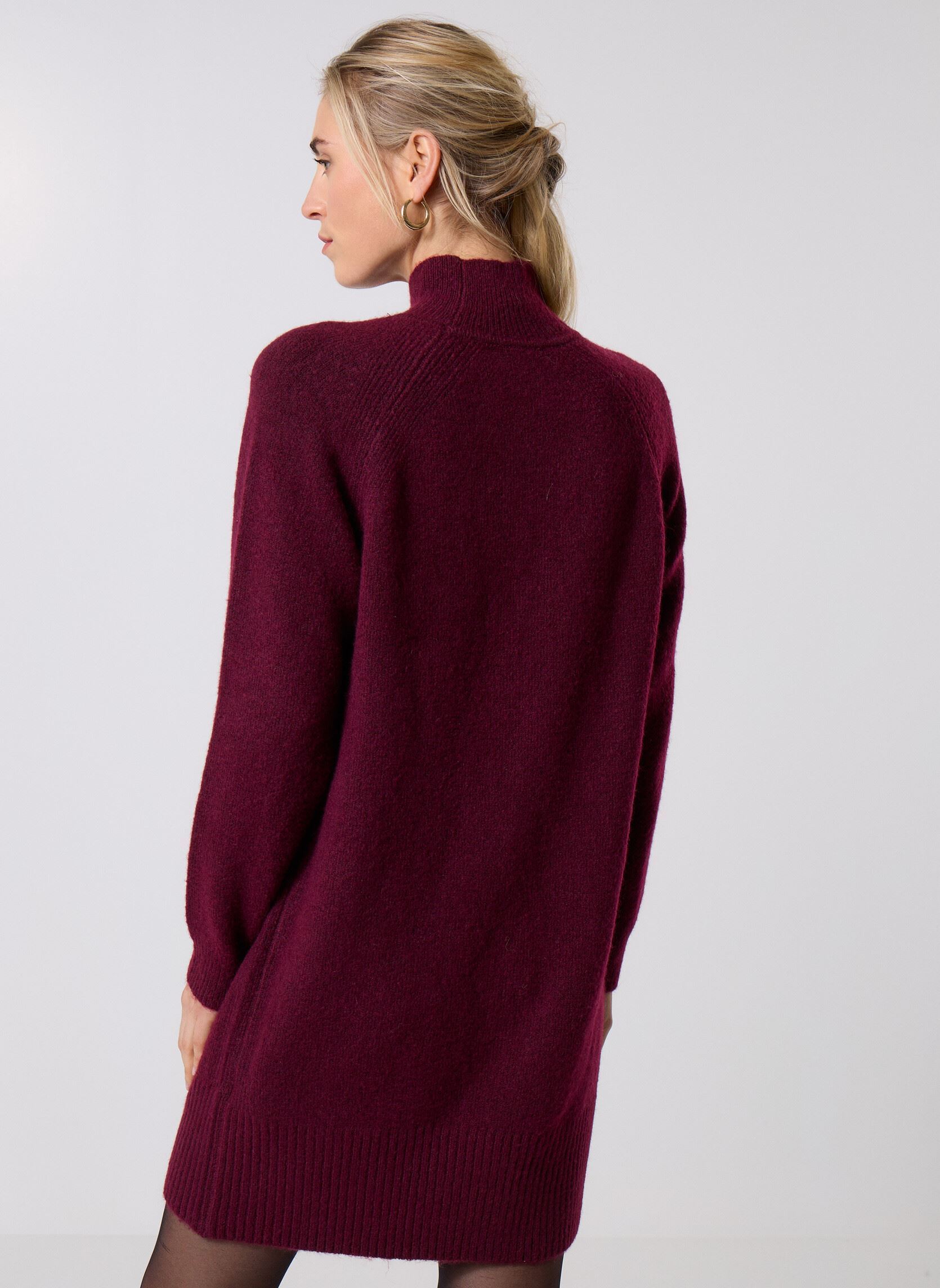 Robes RPULCOL femme bordeaux MADE BY Robes RPULCOL femme bordeaux MAROON BANNER