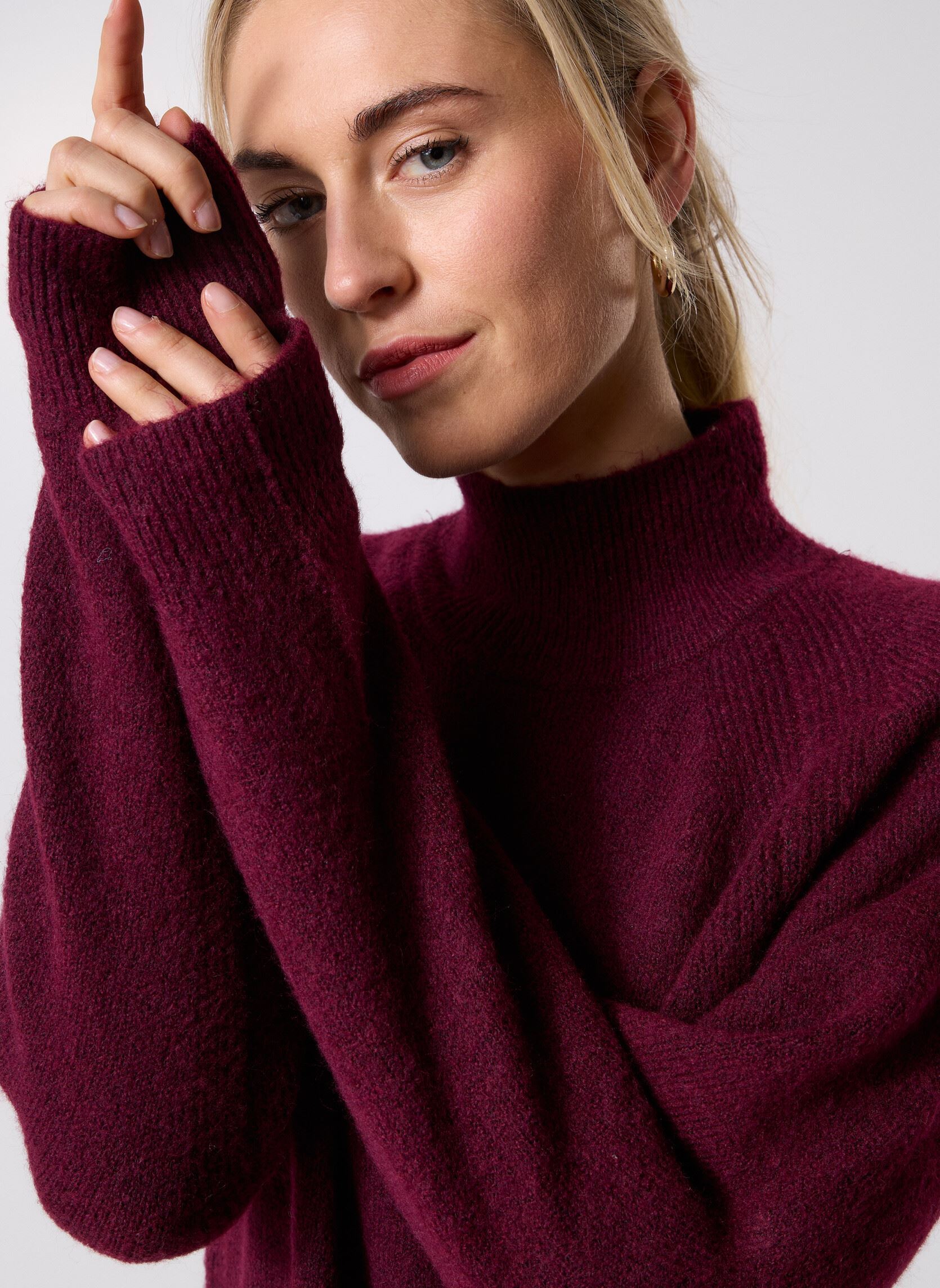 Robes RPULCOL femme bordeaux MADE BY Robes RPULCOL femme bordeaux MAROON BANNER