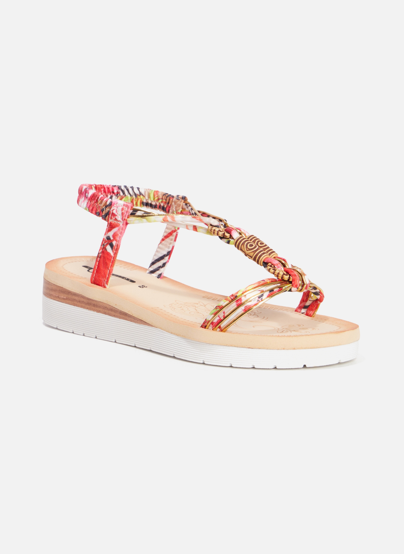 Sandales PAOLALI_S_F_SAND_0_241 femme rouge Mosquitos Sandales PAOLALI_S_F_SAND_0_241 femme rouge Rouge