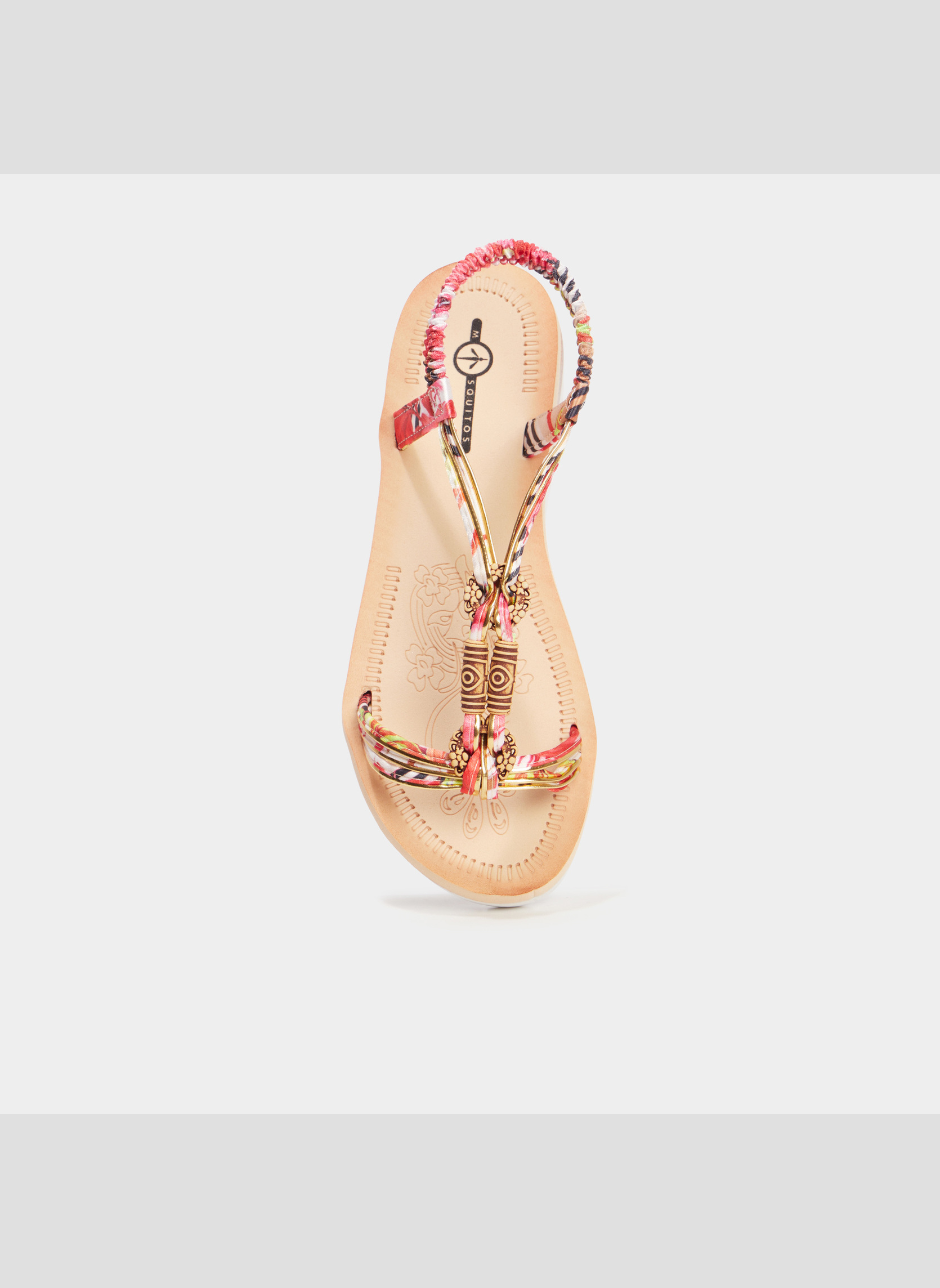 Sandales PAOLALI_S_F_SAND_0_241 femme rouge Mosquitos Sandales PAOLALI_S_F_SAND_0_241 femme rouge Rouge