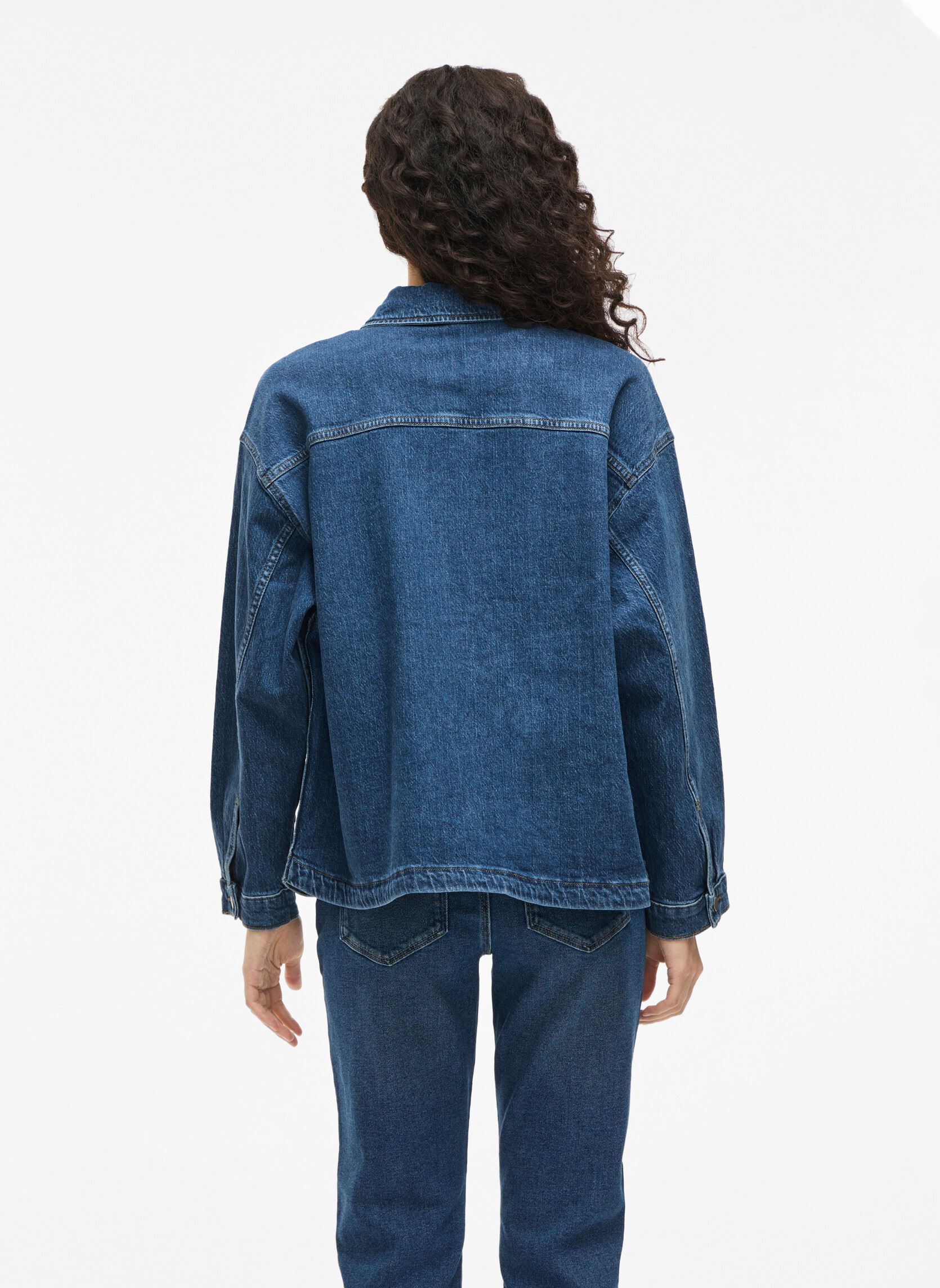 Chaquetas vaqueras Vijaf L/S Denim Jacket - Noos mujer azul Vila Chaquetas vaqueras Vijaf L/S Denim Jacket - Noos mujer azul MEDIUM BLUE DENIM