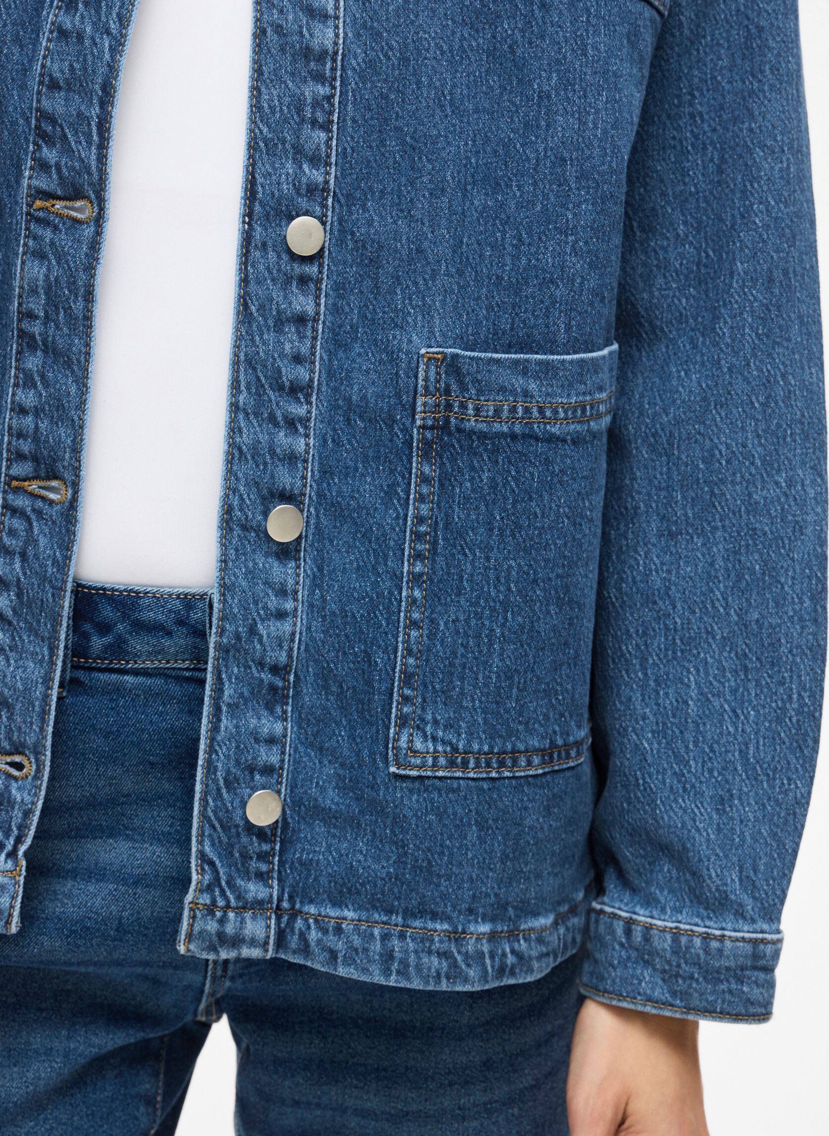 Chaquetas vaqueras Vijaf L/S Denim Jacket - Noos mujer azul Vila Chaquetas vaqueras Vijaf L/S Denim Jacket - Noos mujer azul MEDIUM BLUE DENIM
