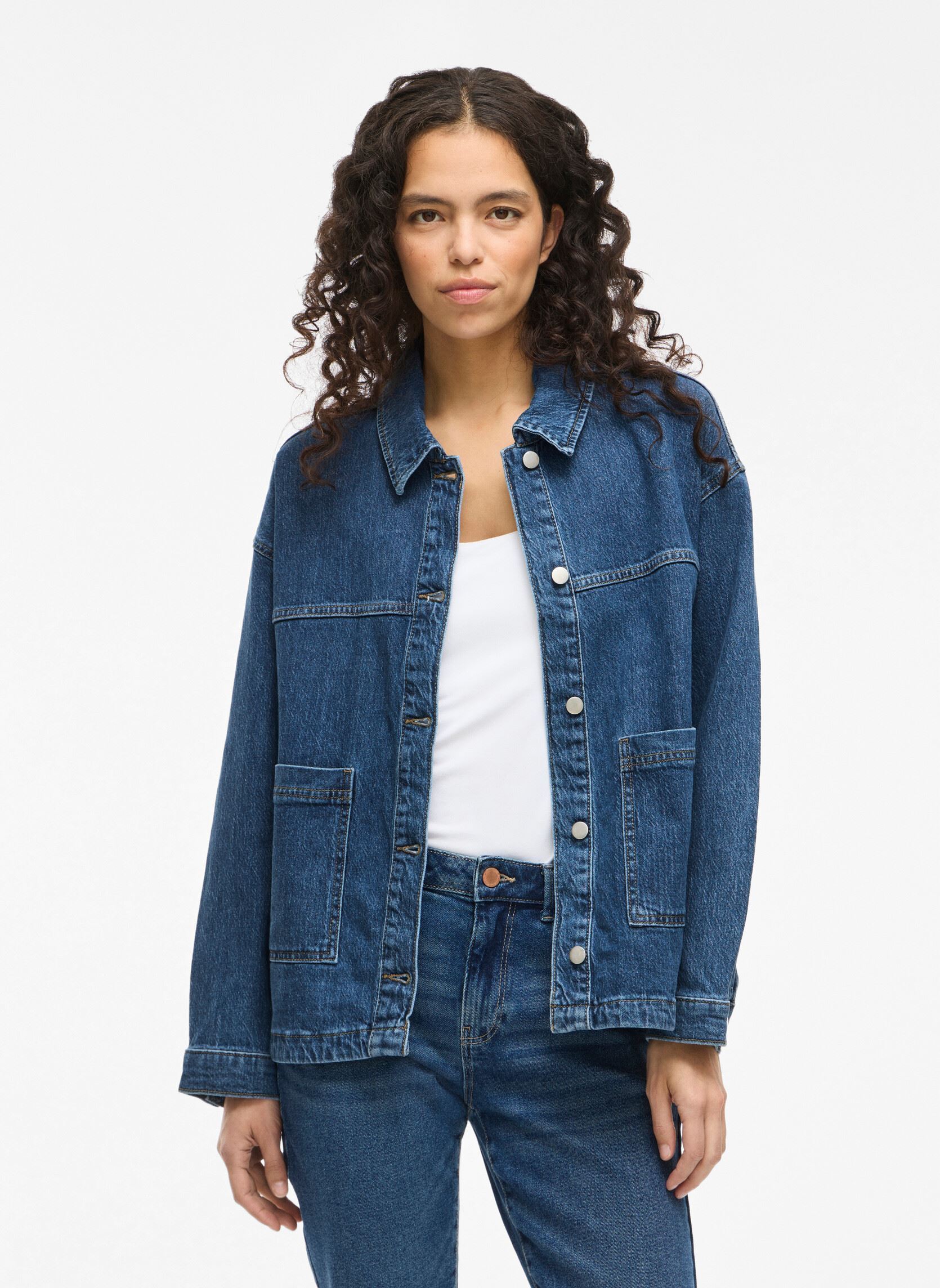 Chaquetas vaqueras Vijaf L/S Denim Jacket - Noos mujer azul Vila Chaquetas vaqueras Vijaf L/S Denim Jacket - Noos mujer azul MEDIUM BLUE DENIM