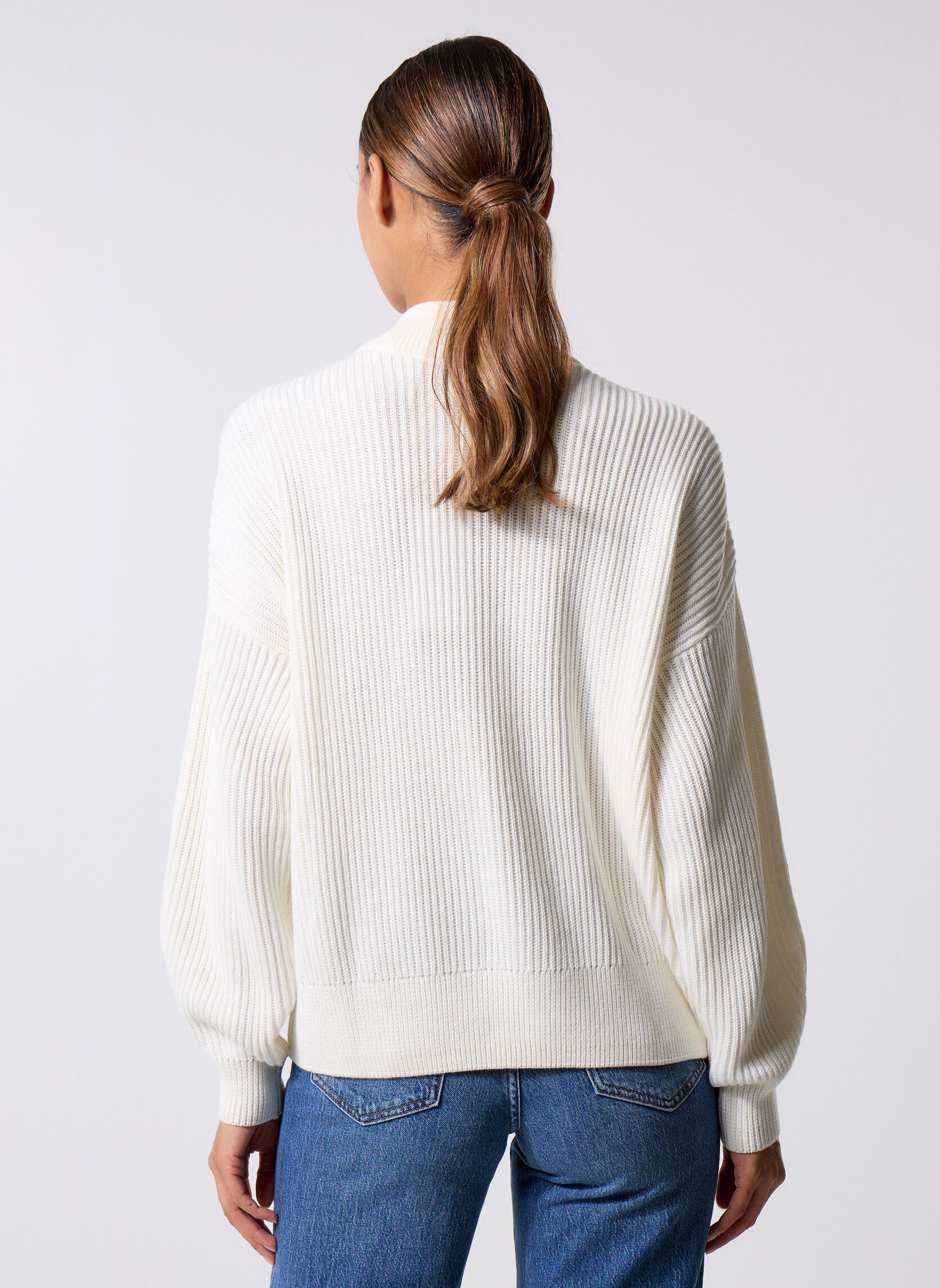 Pulls Viching Crew Neck L/S Knit Top - Noos femme blanc Vila Pulls Viching Crew Neck L/S Knit Top - Noos femme blanc Birch