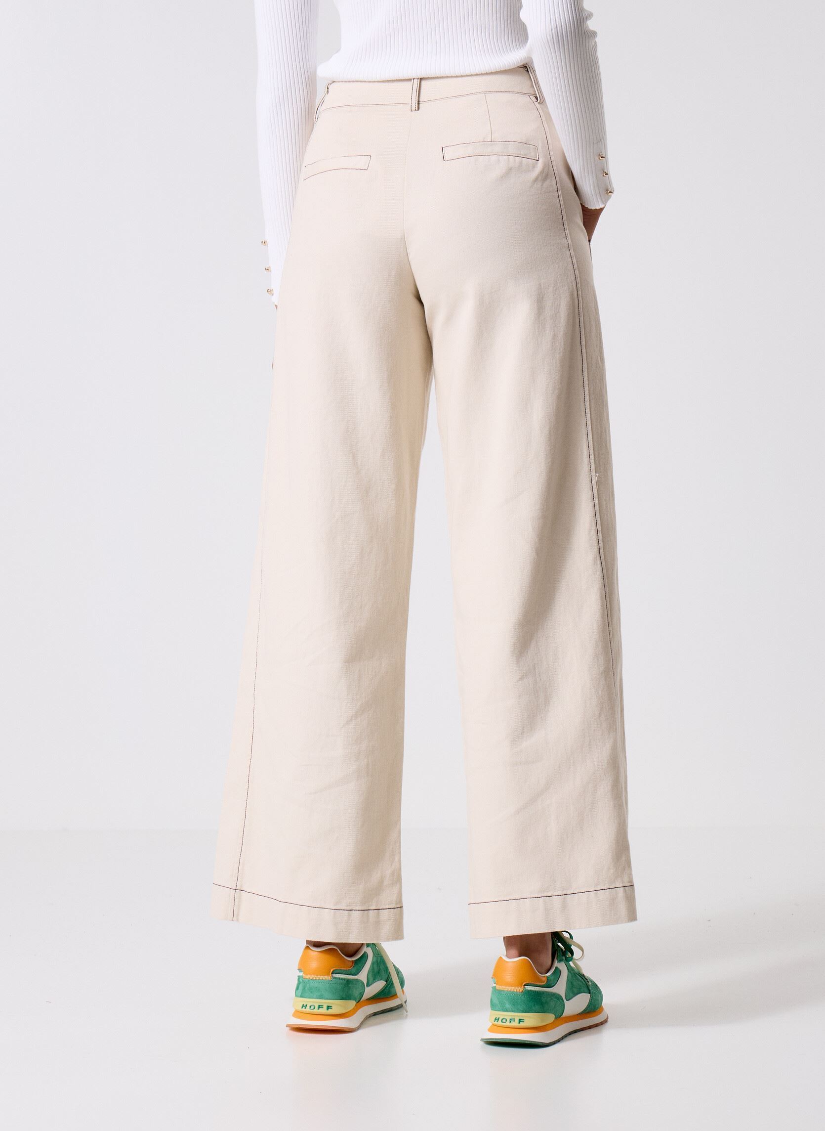 Jeans large Videlilah Hw Wide Denim Pants femme blanc Vila Jeans large Videlilah Hw Wide Denim Pants femme blanc BIRCH