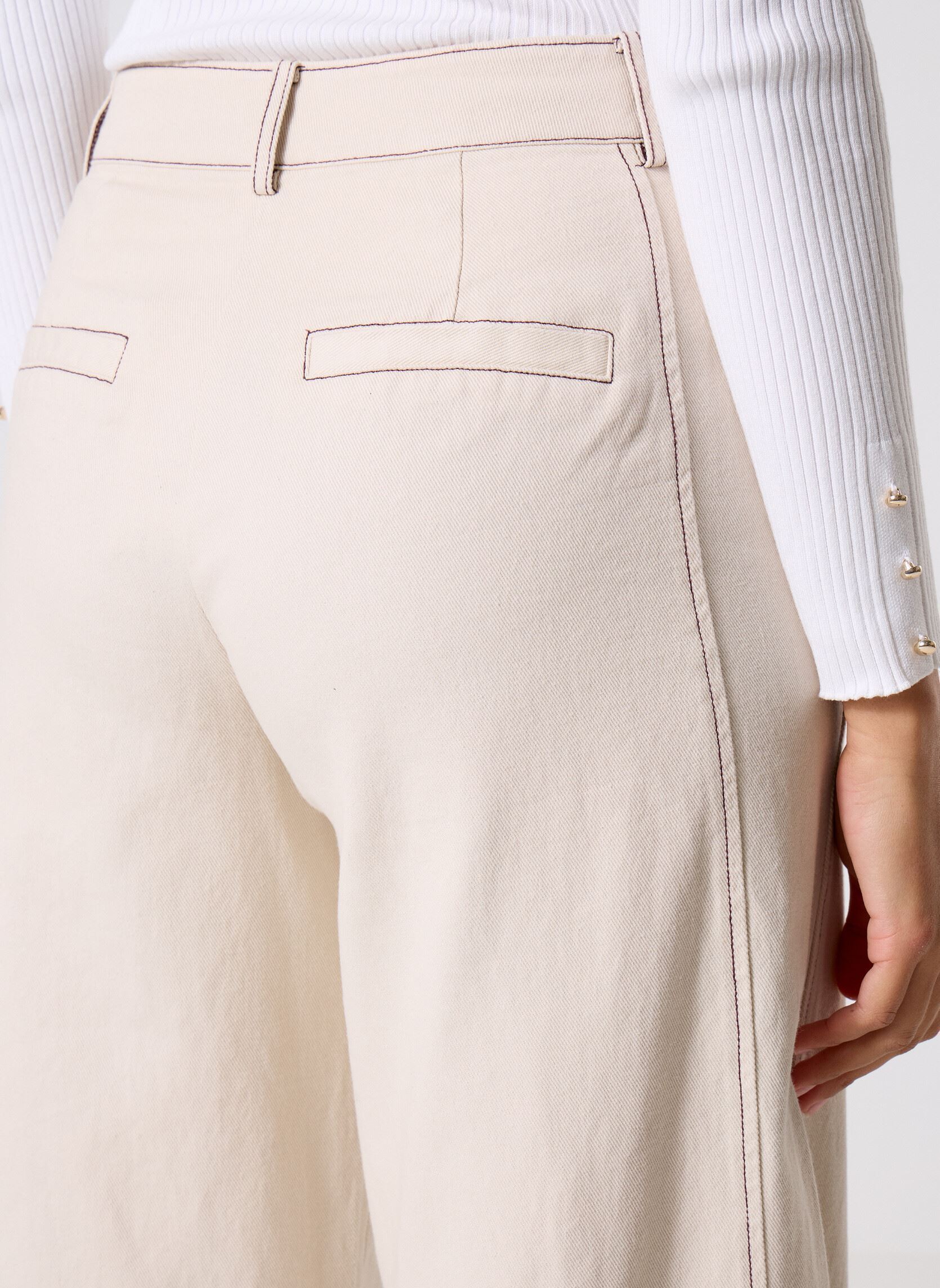 Jeans large Videlilah Hw Wide Denim Pants femme blanc Vila Jeans large Videlilah Hw Wide Denim Pants femme blanc BIRCH