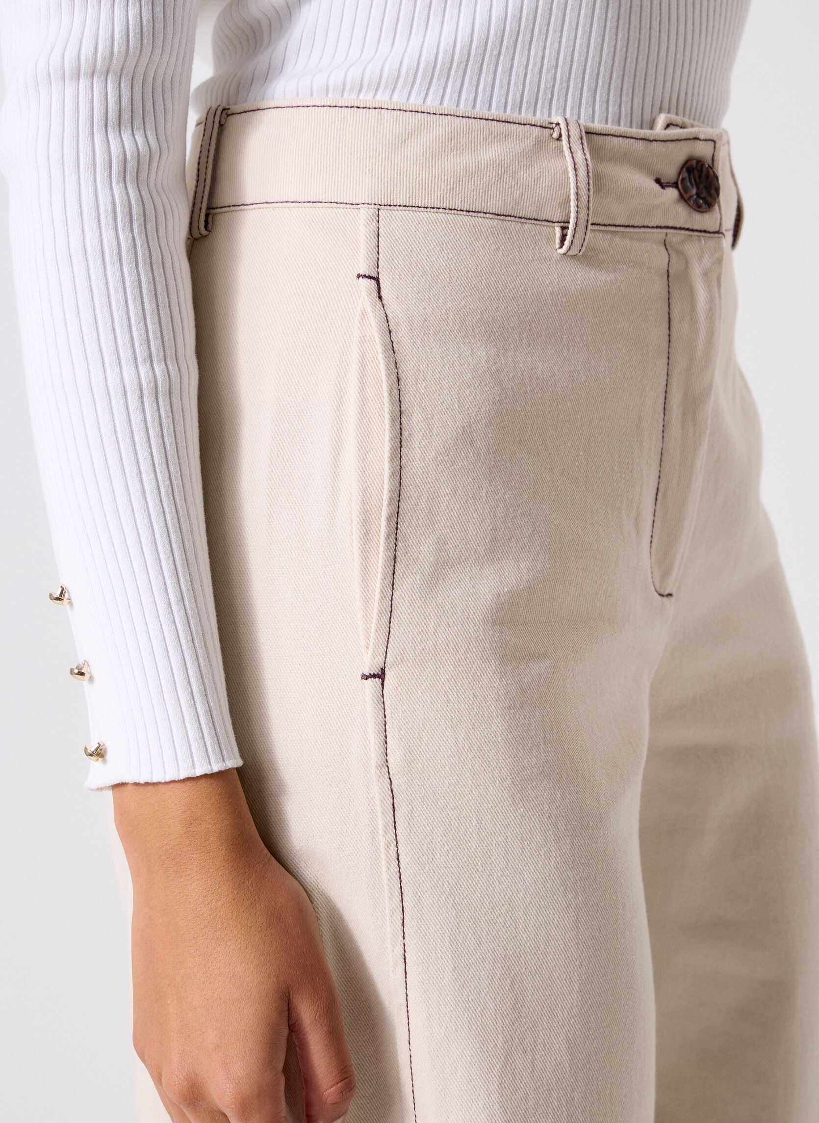 Jeans large Videlilah Hw Wide Denim Pants femme blanc Vila Jeans large Videlilah Hw Wide Denim Pants femme blanc BIRCH