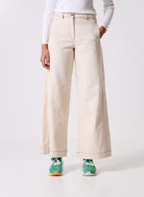Jeans large Videlilah Hw Wide Denim Pants femme blanc Vila Jeans large Videlilah Hw Wide Denim Pants femme blanc BIRCH