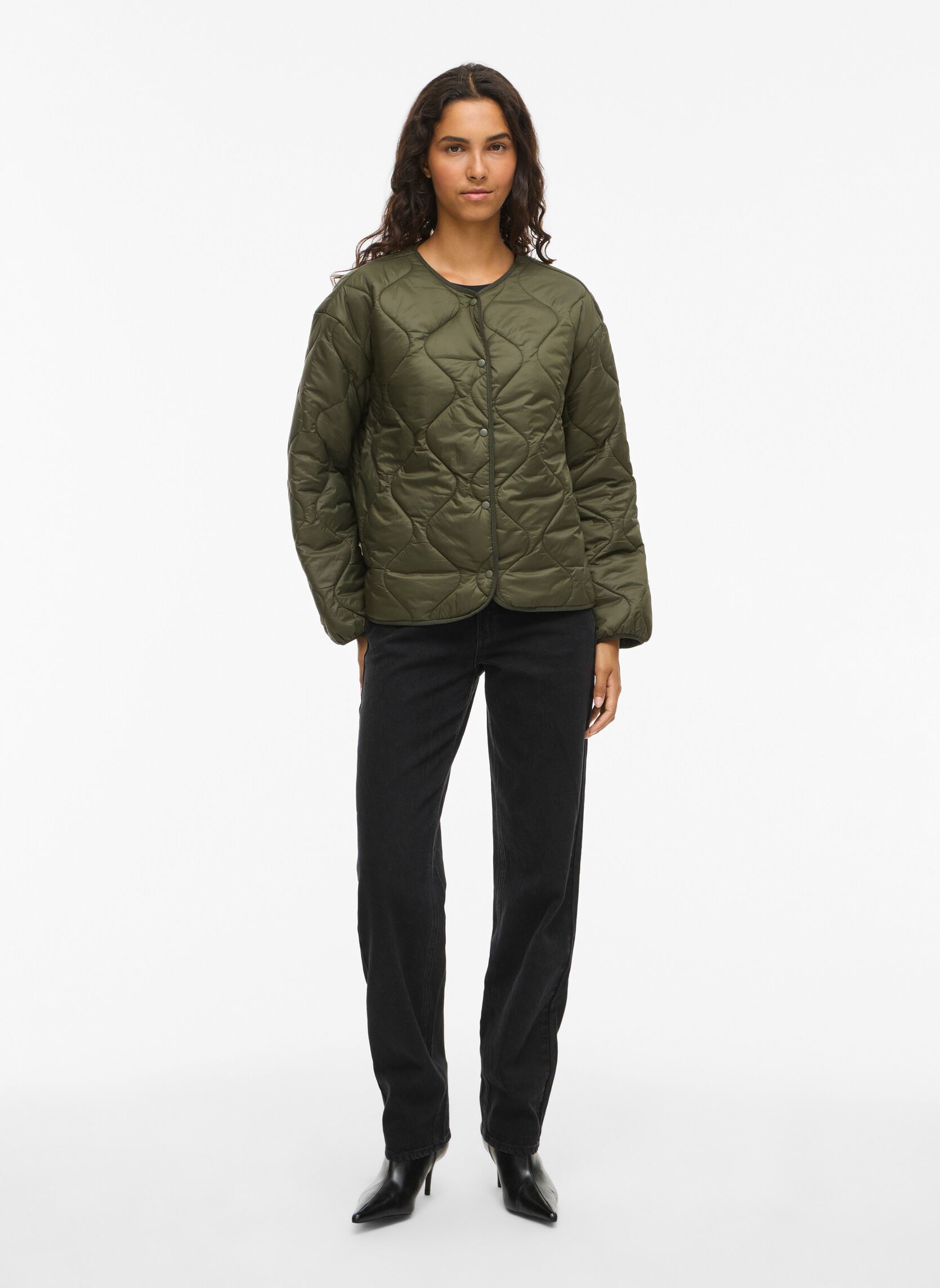 Vestes Vidune Light Jacket - Noos femme vert Vila Vestes Vidune Light Jacket - Noos femme vert DEEP DEPTHS