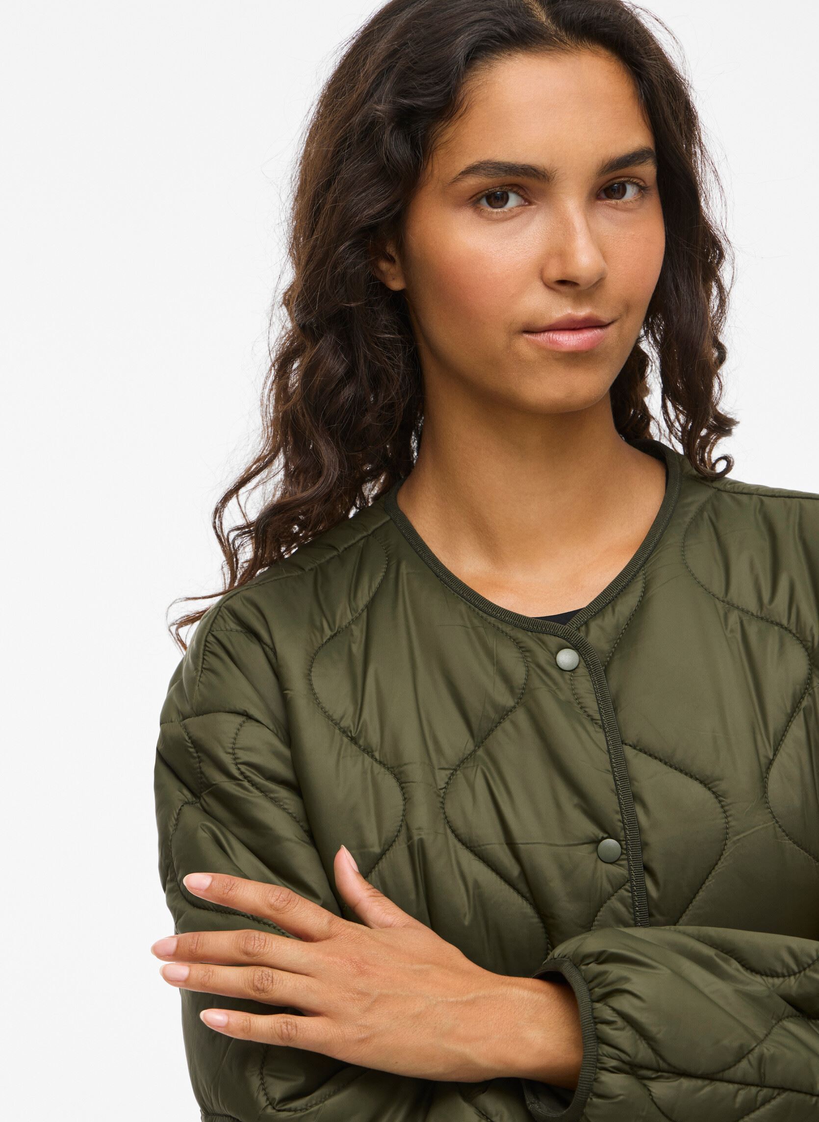 Vestes Vidune Light Jacket - Noos femme vert Vila Vestes Vidune Light Jacket - Noos femme vert DEEP DEPTHS