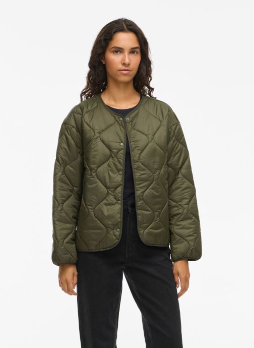 Vila Vestes Vidune Light Jacket - Noos femme vert