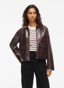 Jacken Vijenora L/S Zip Short Jacket damen violett