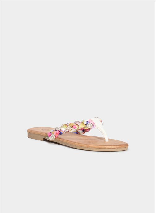 Mosquitos Mules HAMORI_S_F_MULE_0_251 femme blanc