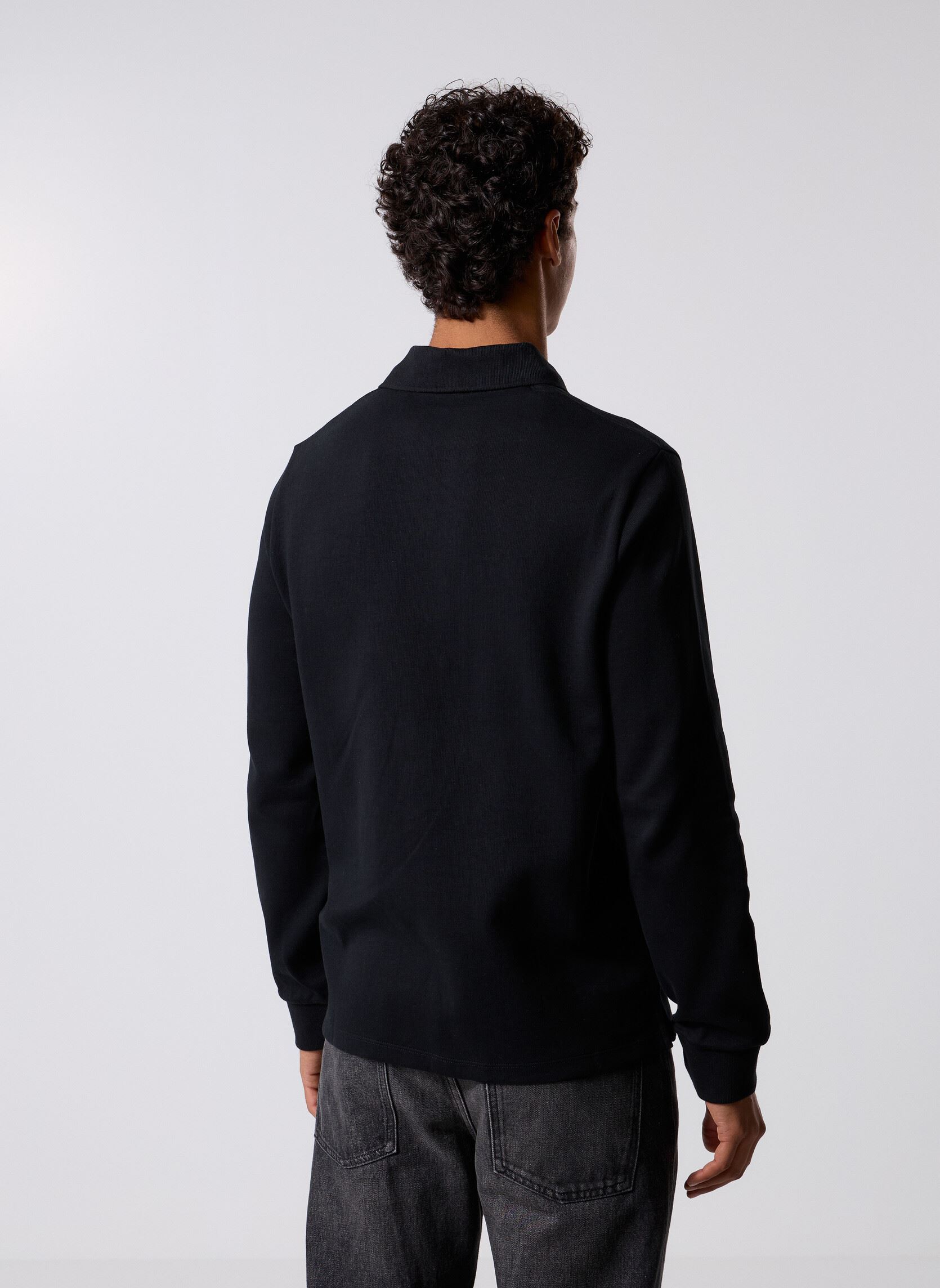Pulls PULPOLO homme noir Marvin&Co Pulls PULPOLO homme noir BLACK BEAUTY
