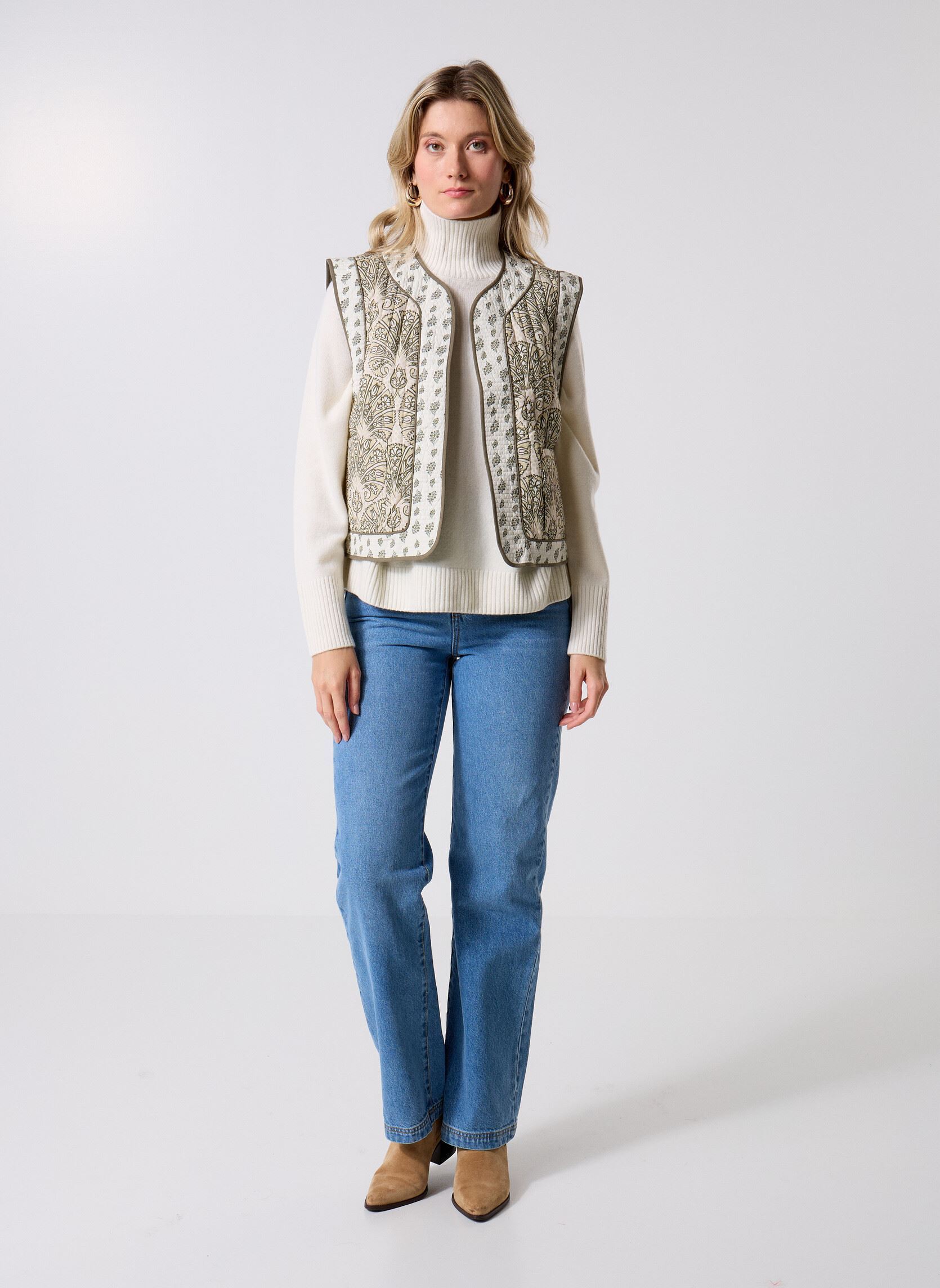 Vestes sans manches Videlphine S/L Vest/R/1 femme beige Vila Vestes sans manches Videlphine S/L Vest/R/1 femme beige TOADSTOOL