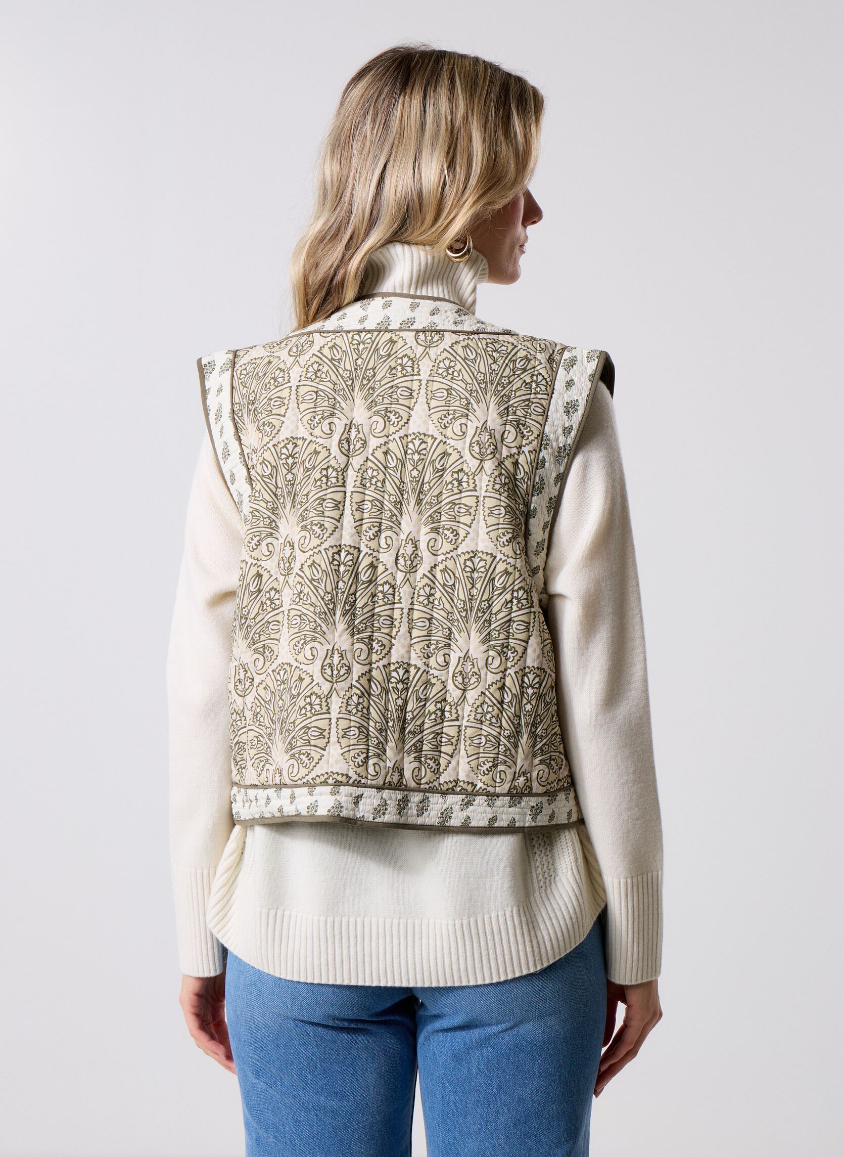 Vestes sans manches Videlphine S/L Vest/R/1 femme beige Vila Vestes sans manches Videlphine S/L Vest/R/1 femme beige TOADSTOOL