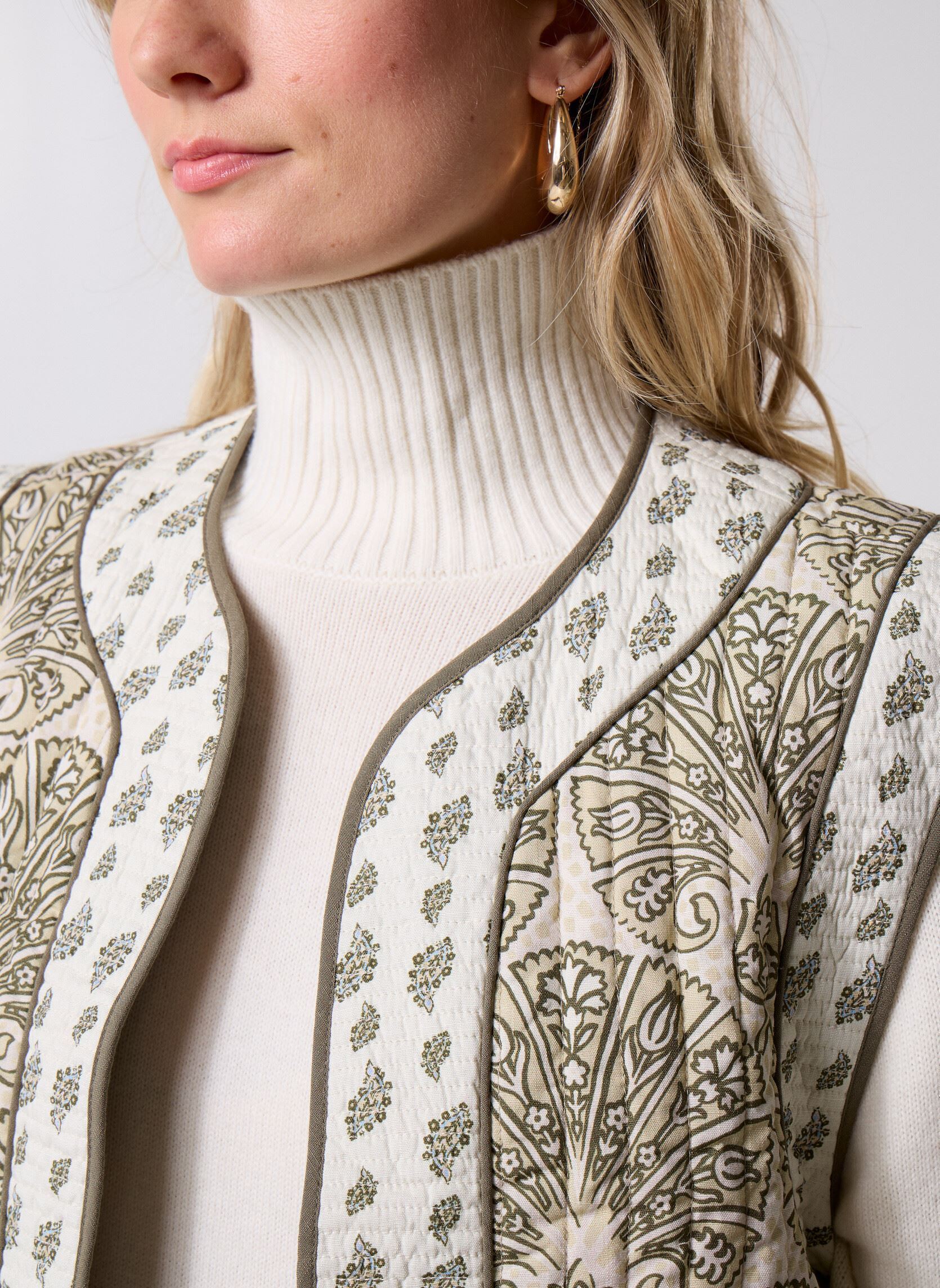 Vestes sans manches Videlphine S/L Vest/R/1 femme beige Vila Vestes sans manches Videlphine S/L Vest/R/1 femme beige TOADSTOOL