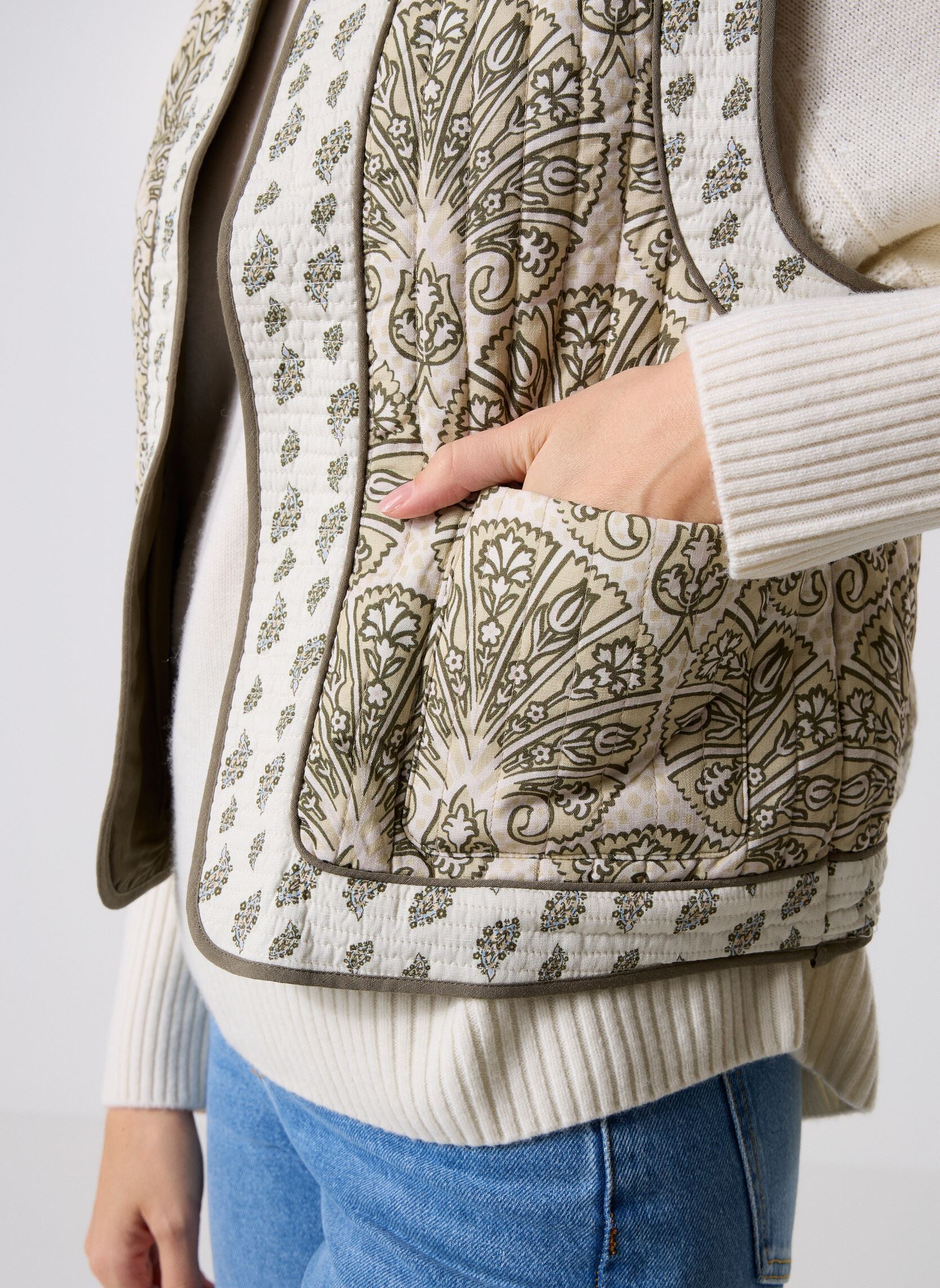 Vestes sans manches Videlphine S/L Vest/R/1 femme beige Vila Vestes sans manches Videlphine S/L Vest/R/1 femme beige TOADSTOOL