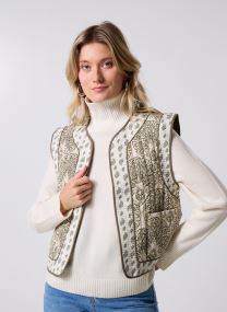 Vestes sans manches Videlphine S/L Vest/R/1 femme beige Vila Vestes sans manches Videlphine S/L Vest/R/1 femme beige TOADSTOOL