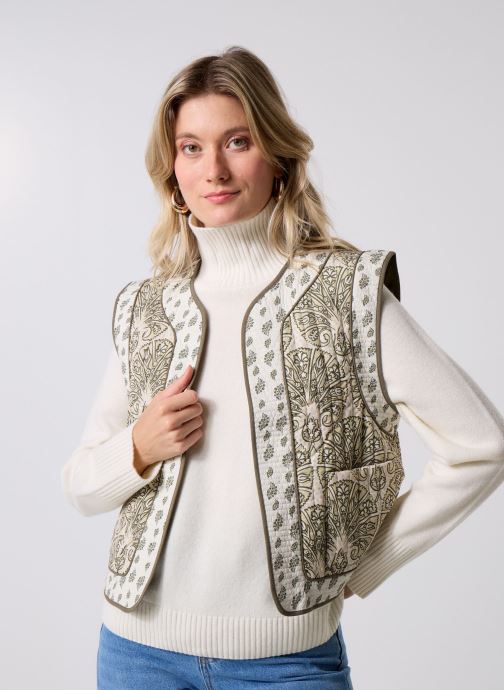 Vila Vestes sans manches Videlphine S/L Vest/R/1 femme beige