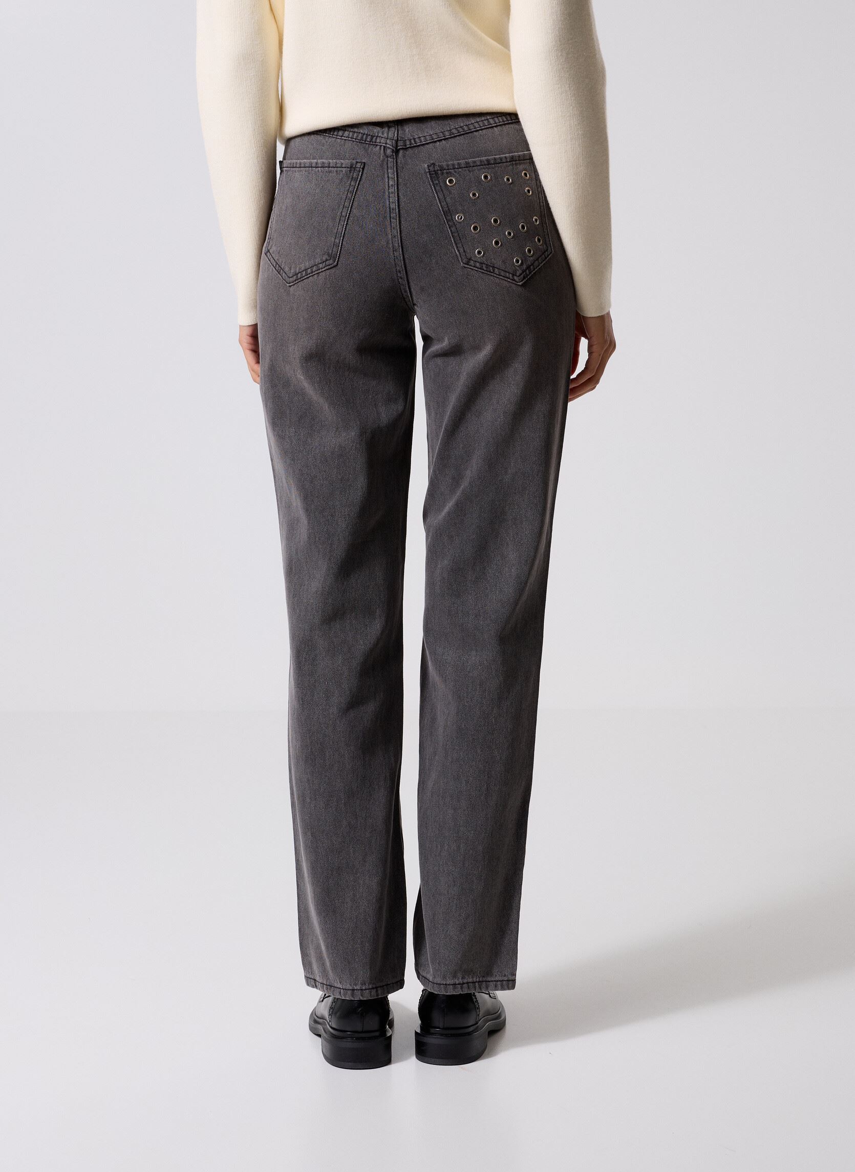 Jeans diritti Vikelly Ea Hw Straight Jeans Lgd01/C33 donna grigio Vila Jeans diritti Vikelly Ea Hw Straight Jeans Lgd01/C33 donna grigio LIGHT GREY DENIM