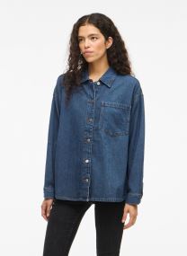 Langarm-Hemden Vikiki L/S Denim Shirt Mbd damen blau Vila Langarm-Hemden Vikiki L/S Denim Shirt Mbd damen blau MEDIUM BLUE DENIM