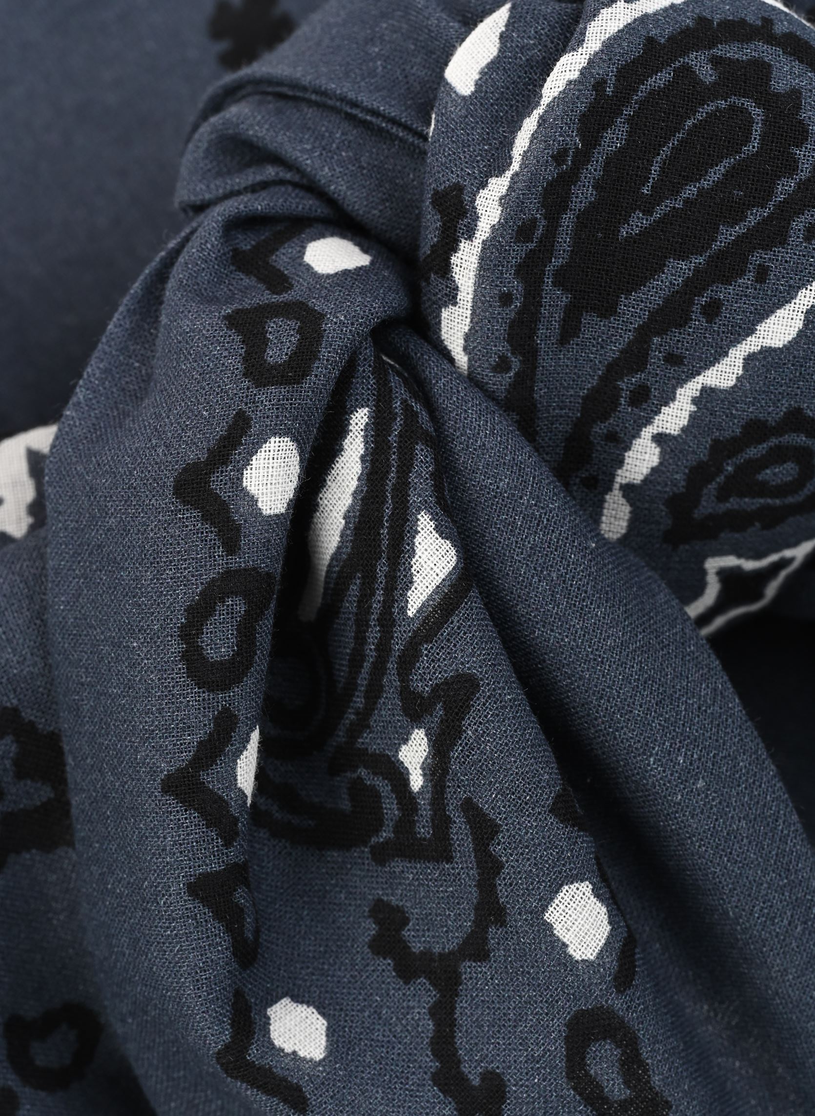 Halstücher Vimixie Printed Scarf/Ef damen blau Vila Halstücher Vimixie Printed Scarf/Ef damen blau Vintage indigo