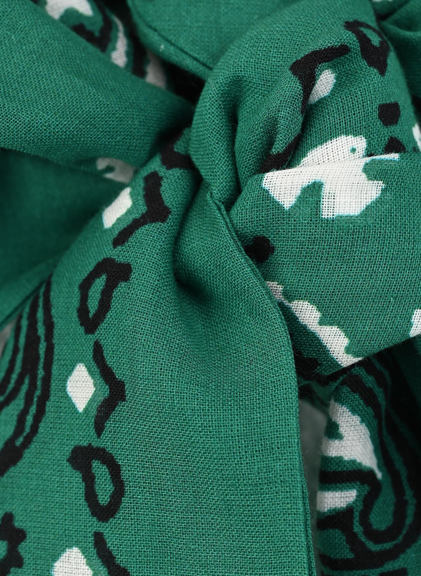 Sjaals Vimixie Printed Scarf/Ef dames groen Vila Sjaals Vimixie Printed Scarf/Ef dames groen Bosphorus