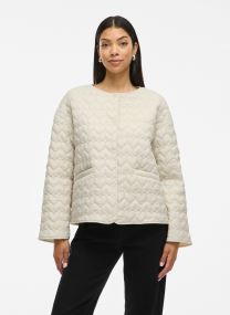 Jacken Visilla L/S Quilted Jacket damen weiß