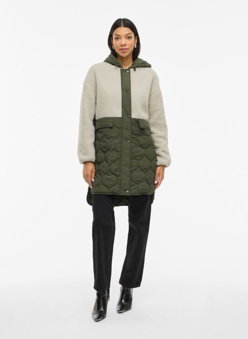 Vila Mantels Vitone L/S Coat/Tb dames bruin