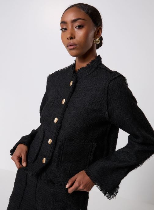 Vila Vestes Viblanca L/S Short Jacket/C34 femme noir