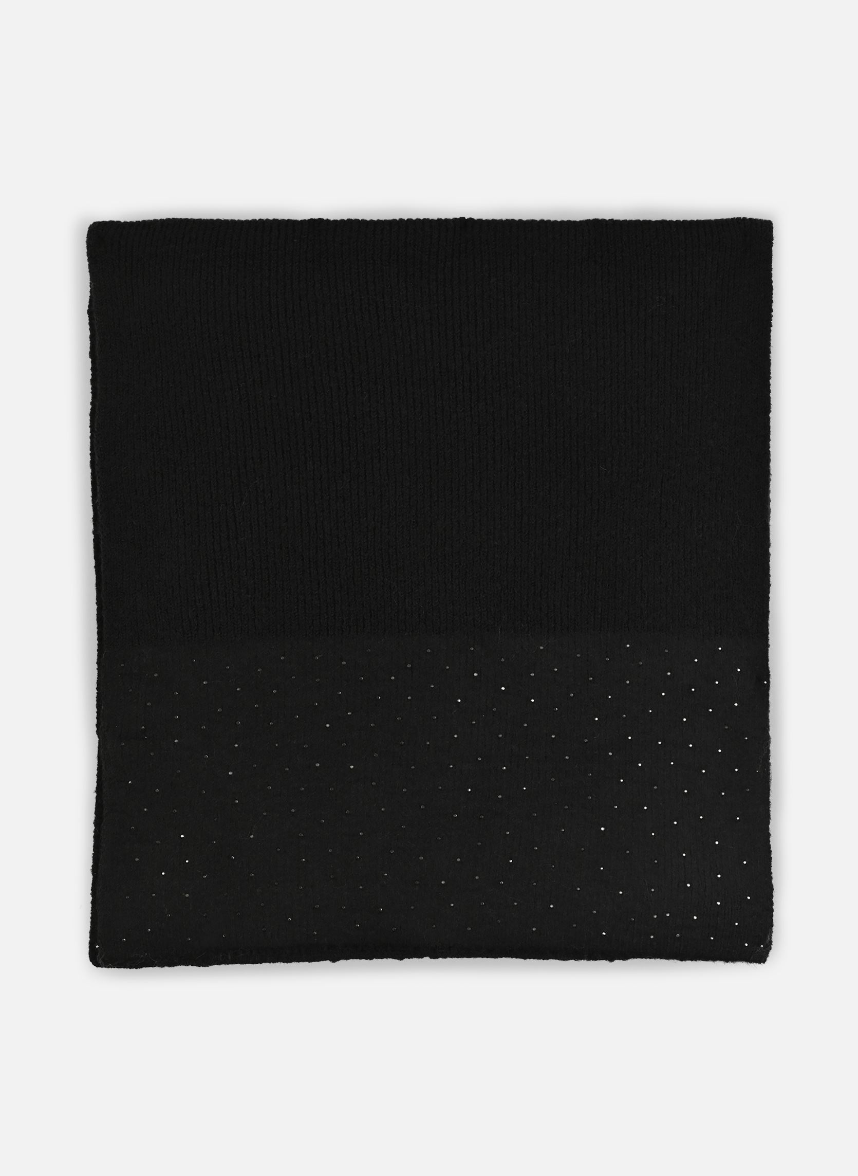 Schals Vibrava Rhinestone Knit Scarf/Ef damen schwarz Vila Schals Vibrava Rhinestone Knit Scarf/Ef damen schwarz Black Beauty
