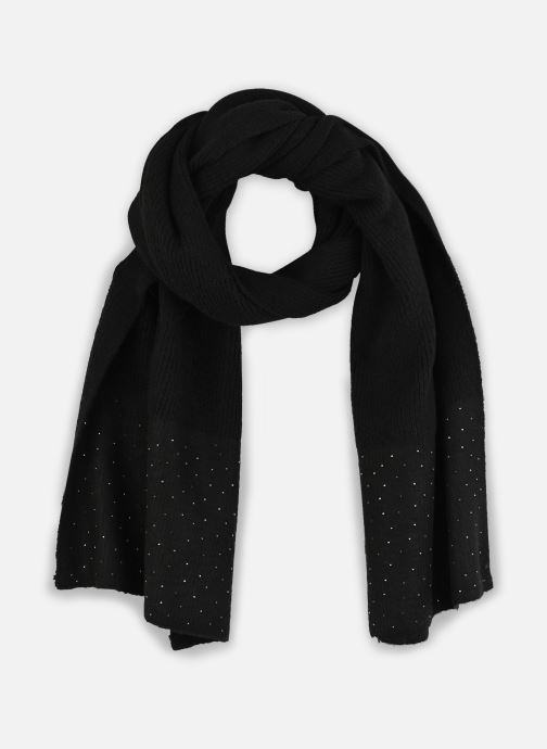 Vila Echarpes Vibrava Rhinestone Knit Scarf/Ef femme noir