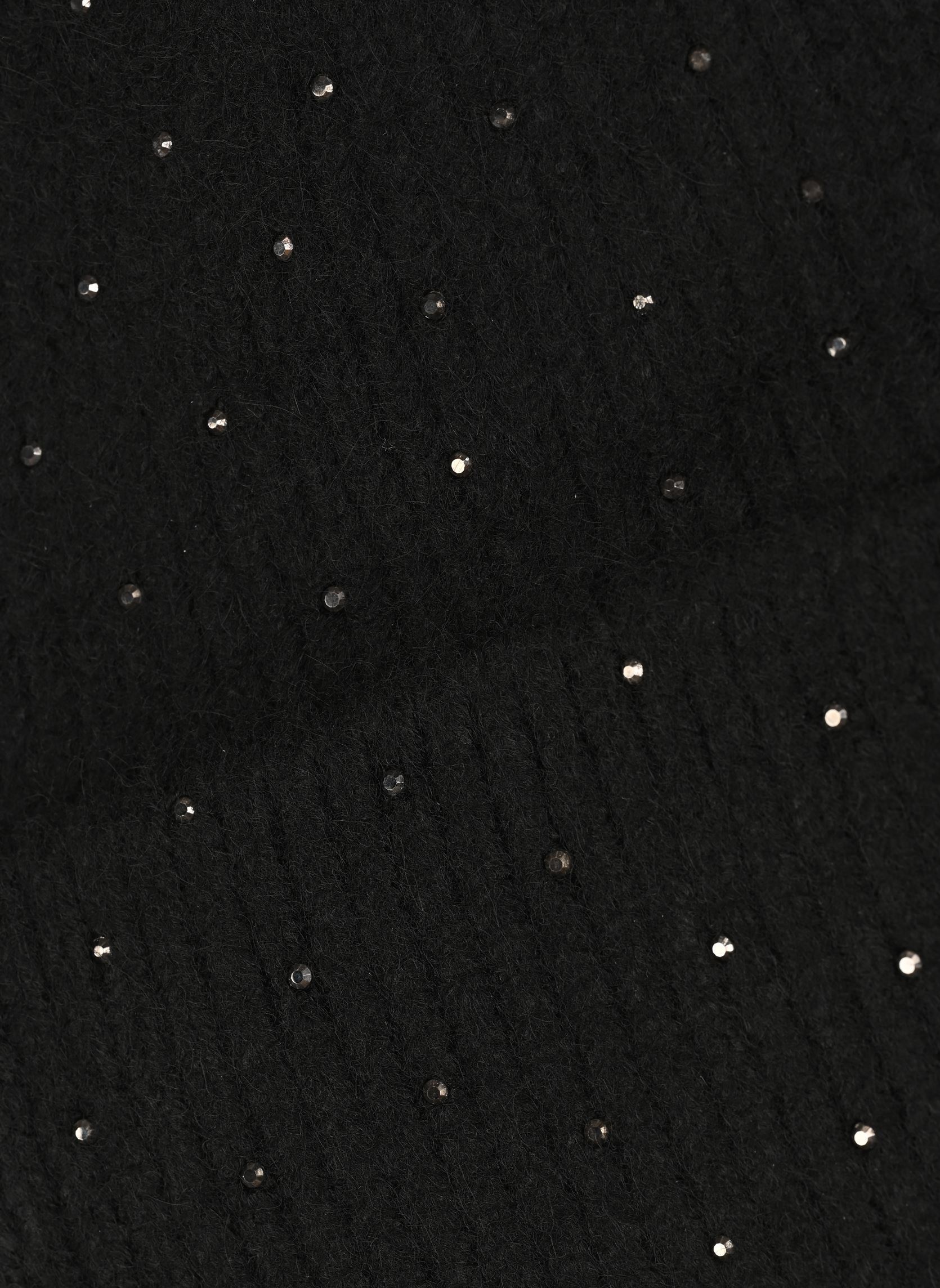 Bonnets Vibrava Rhinestones Knit Beanie/Ef femme noir Vila Bonnets Vibrava Rhinestones Knit Beanie/Ef femme noir Black Beauty