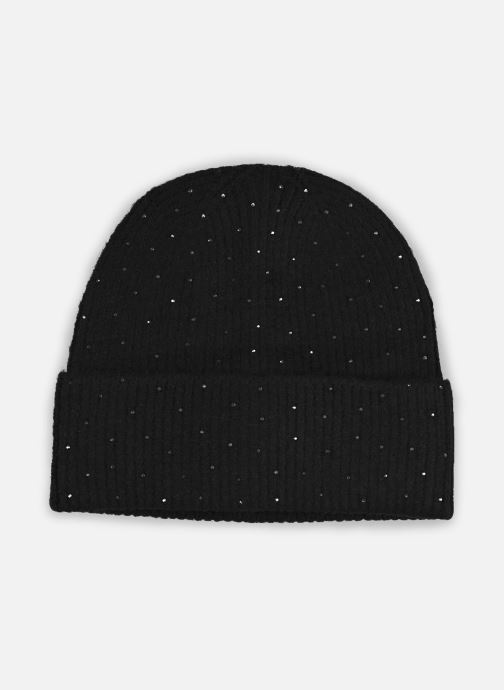 Vila Bonnets Vibrava Rhinestones Knit Beanie/Ef femme noir