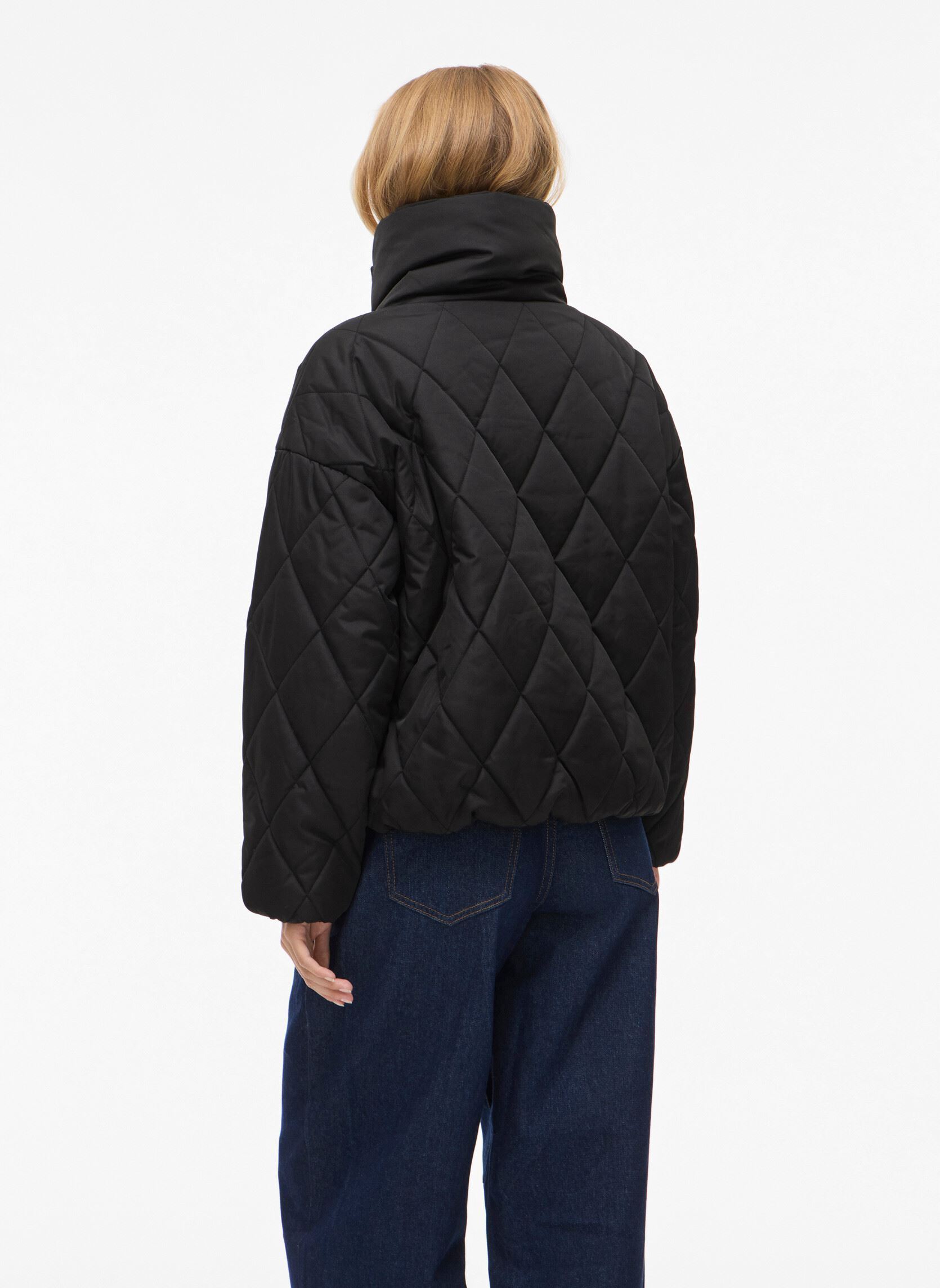 Doudounes Vibumble L/S Puffer Jacket femme noir Vila Doudounes Vibumble L/S Puffer Jacket femme noir BLACK BEAUTY