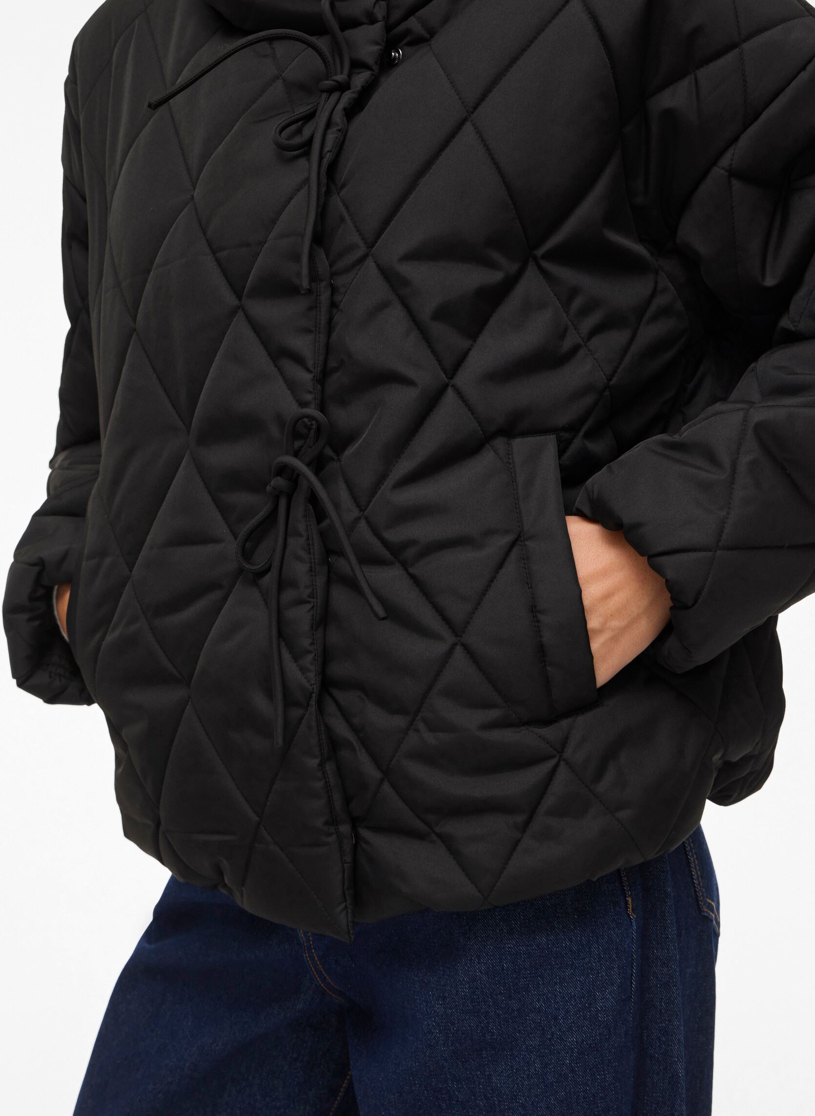 Doudounes Vibumble L/S Puffer Jacket femme noir Vila Doudounes Vibumble L/S Puffer Jacket femme noir BLACK BEAUTY