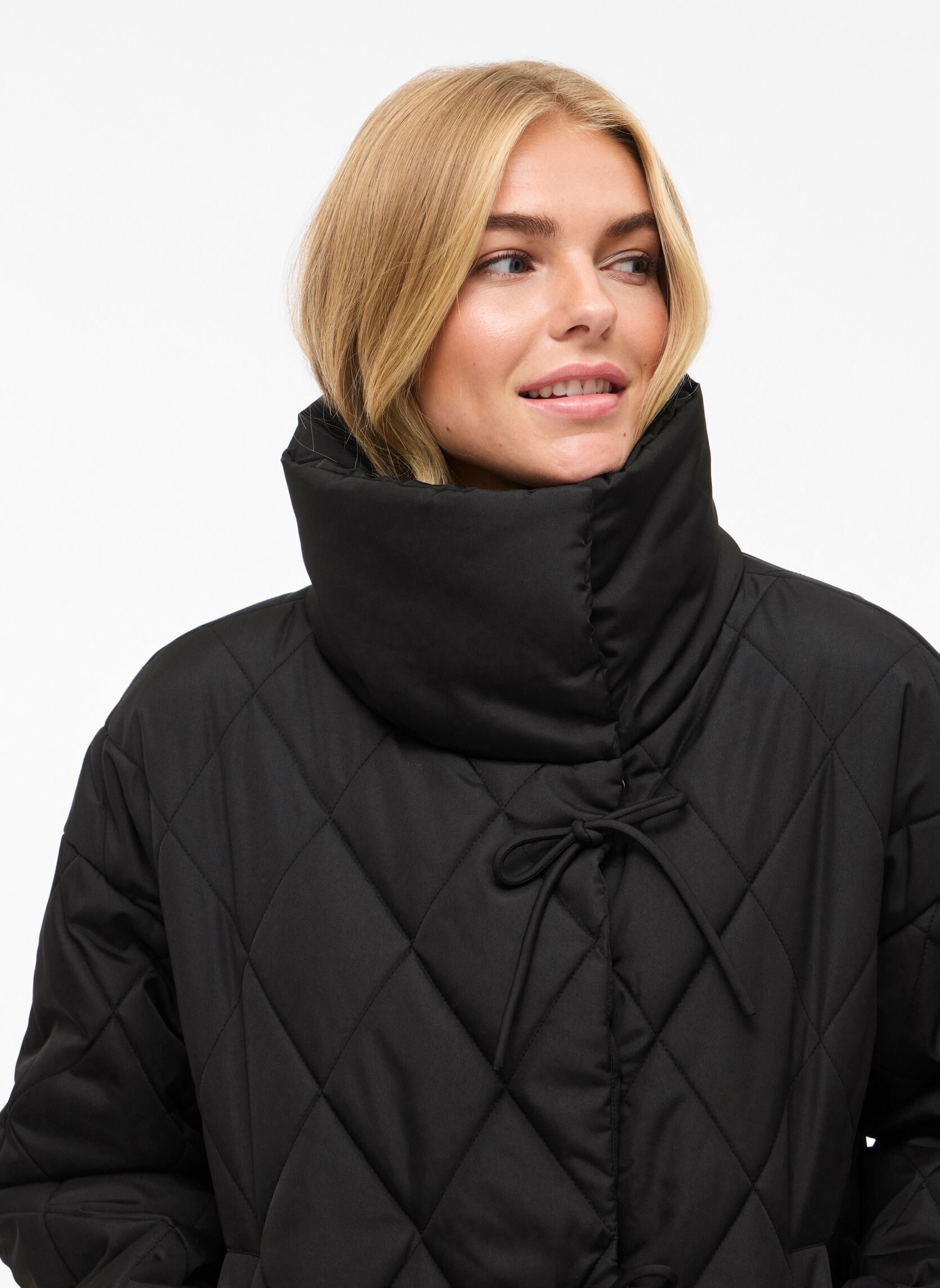 Doudounes Vibumble L/S Puffer Jacket femme noir Vila Doudounes Vibumble L/S Puffer Jacket femme noir BLACK BEAUTY