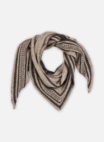 Echarpes Vicallis Jacquard Knit Scarf/Ef femme beige
