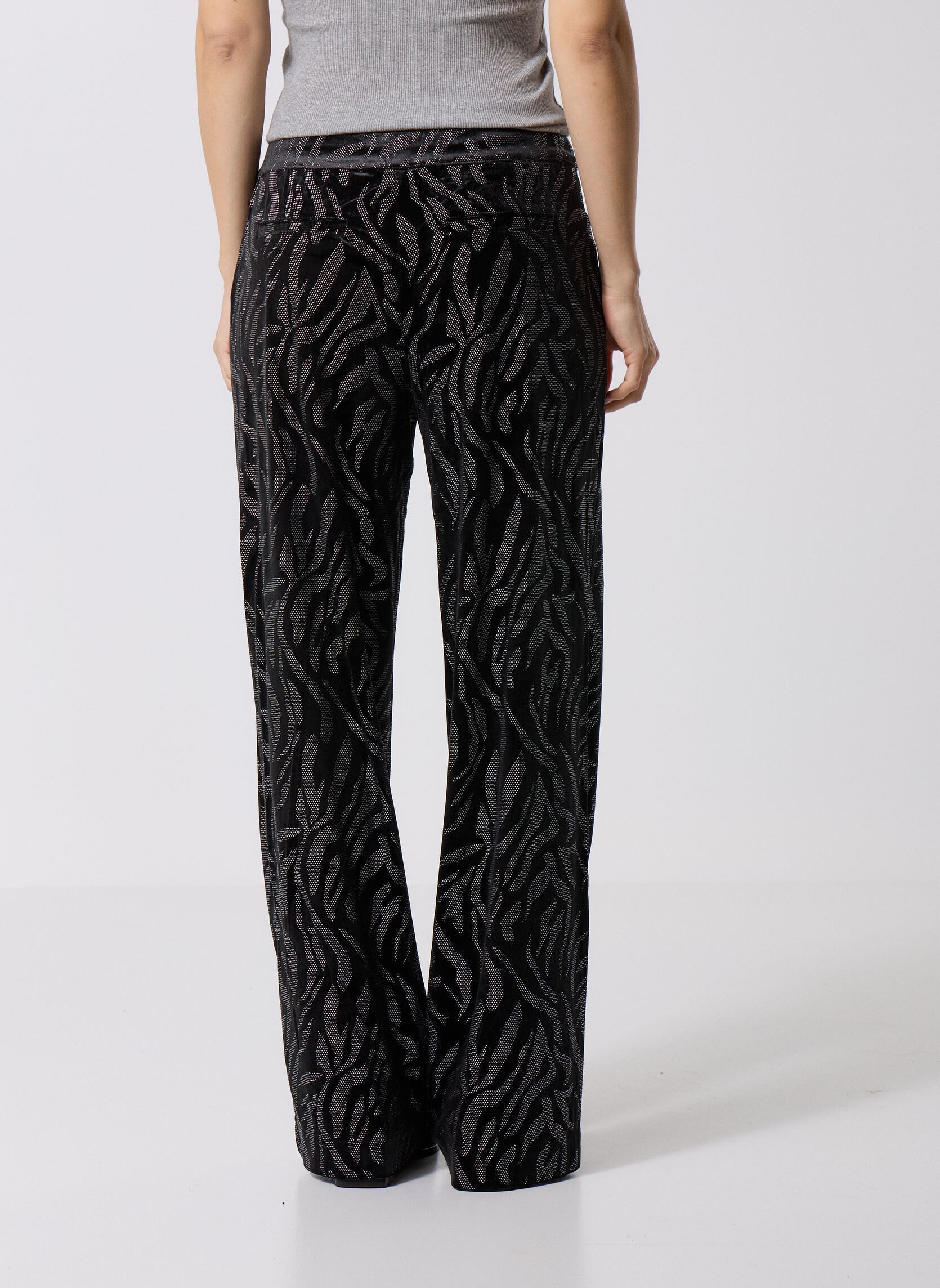 Wijde broeken Vicarmela Rw Pants/Dc dames zwart Vila Wijde broeken Vicarmela Rw Pants/Dc dames zwart Black Beauty