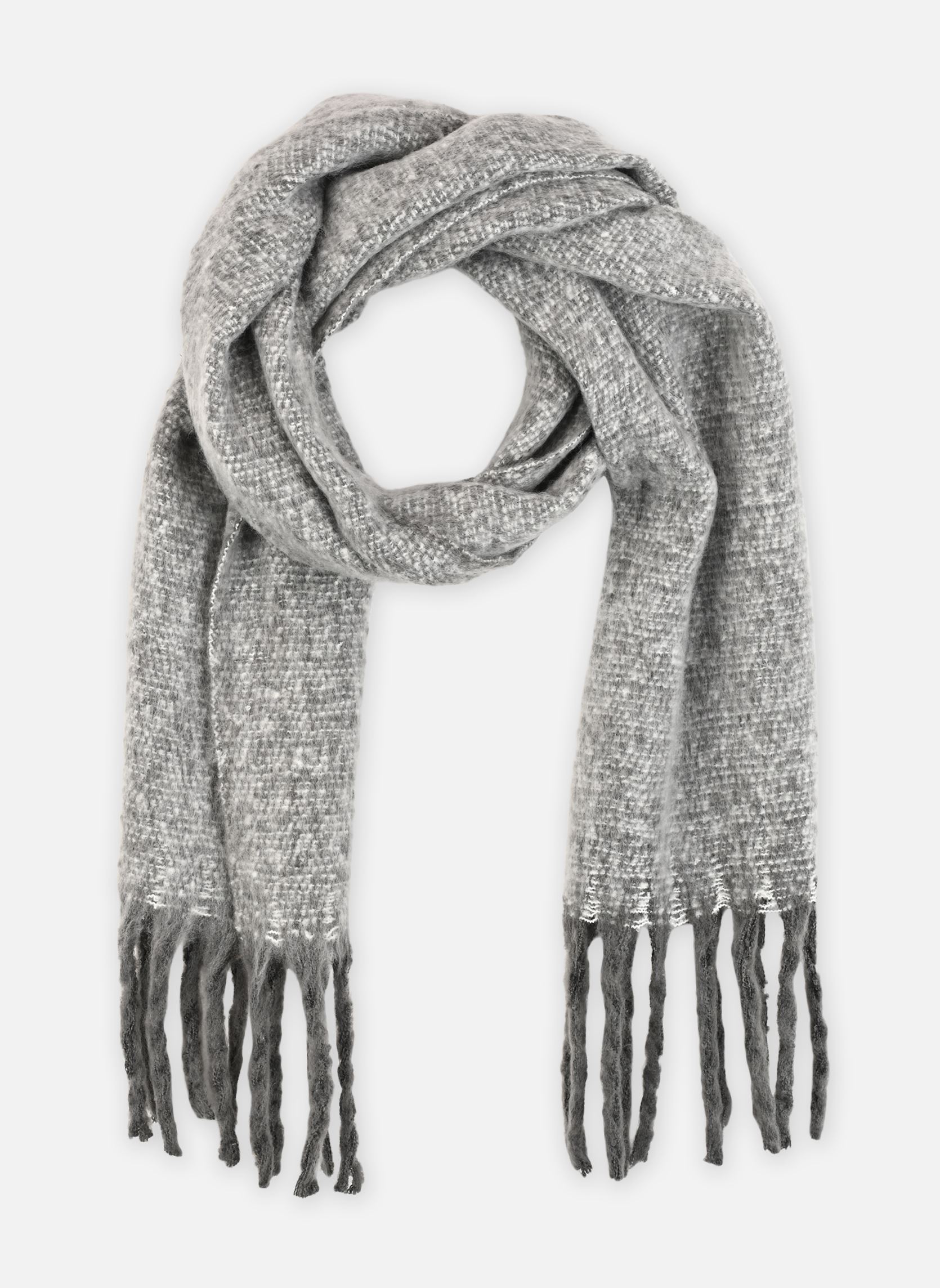 Echarpes Vichili Scarf/Ef femme bleu Vila Echarpes Vichili Scarf/Ef femme bleu Medium Grey Melange