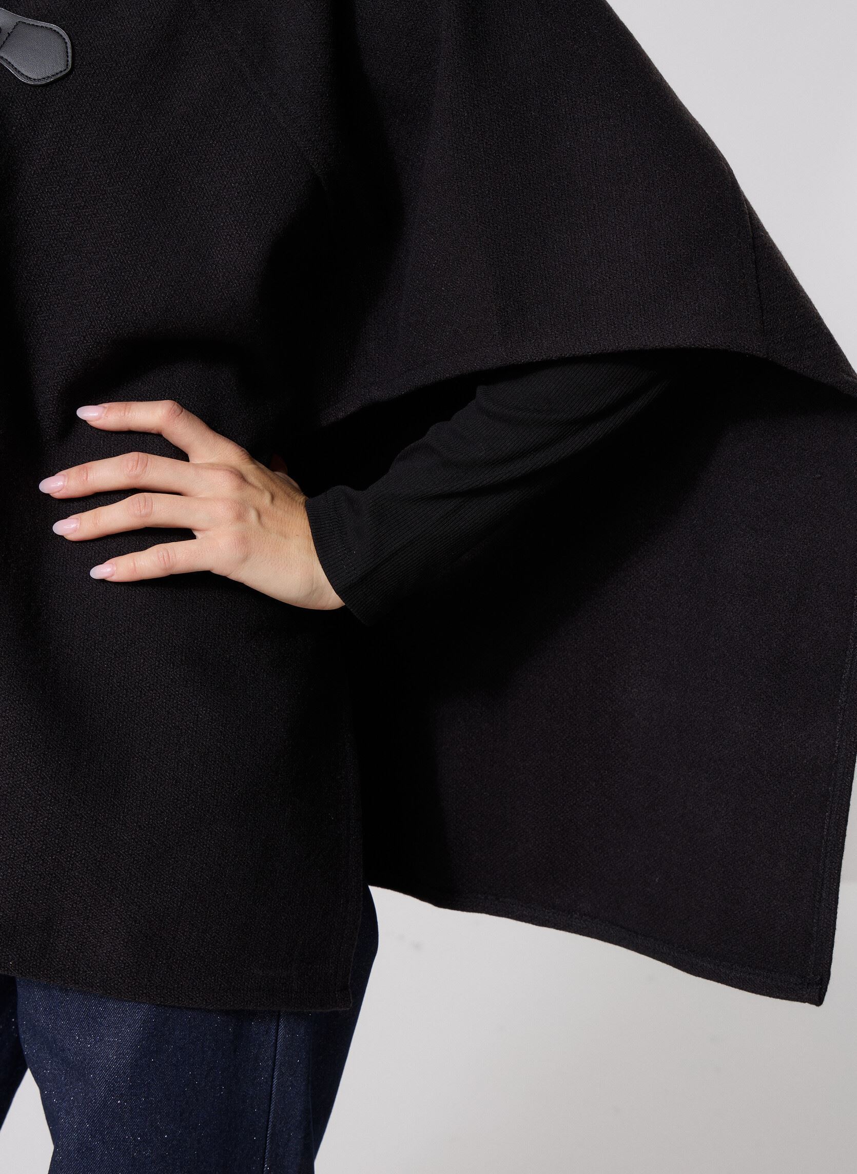 Ponchos et capes Vifaya Cape/Ef femme noir Vila Ponchos et capes Vifaya Cape/Ef femme noir Black Beauty