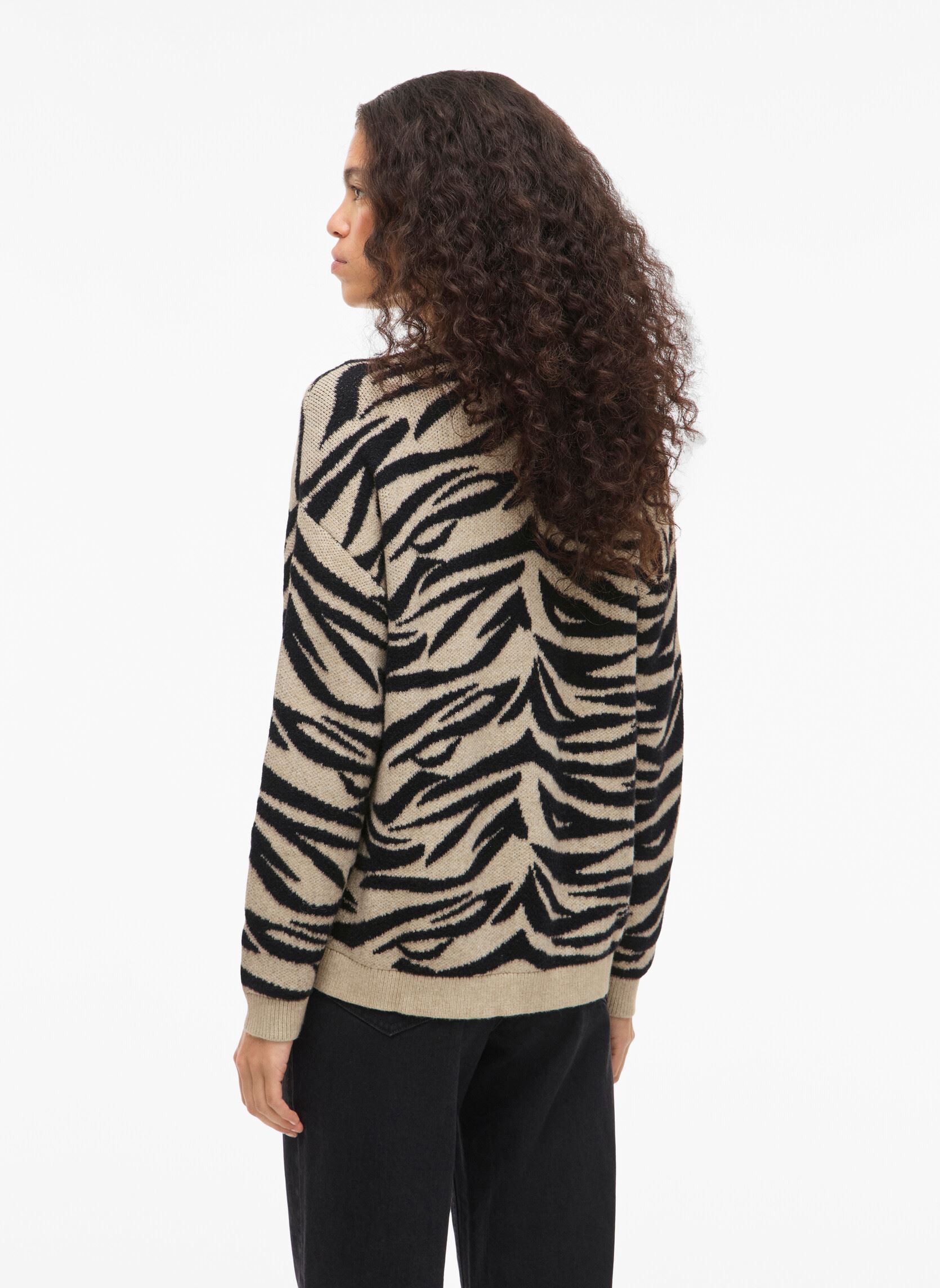 Pulls Vifeama Jacquard Knit Top femme noir Vila Pulls Vifeama Jacquard Knit Top femme noir Black Beauty