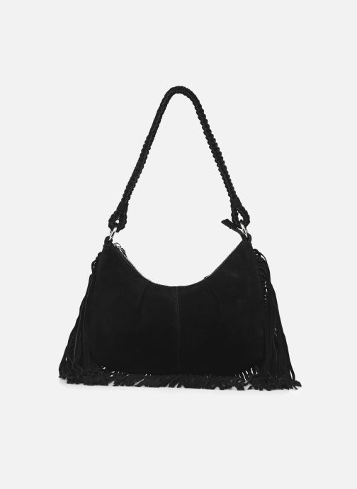 Vila Sacs bandoulière Vikaffo Fringe Suede Leather Bag/Ef femme noir