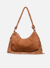 Umhängetaschen Vikaffo Fringe Suede Leather Bag/Ef damen braun